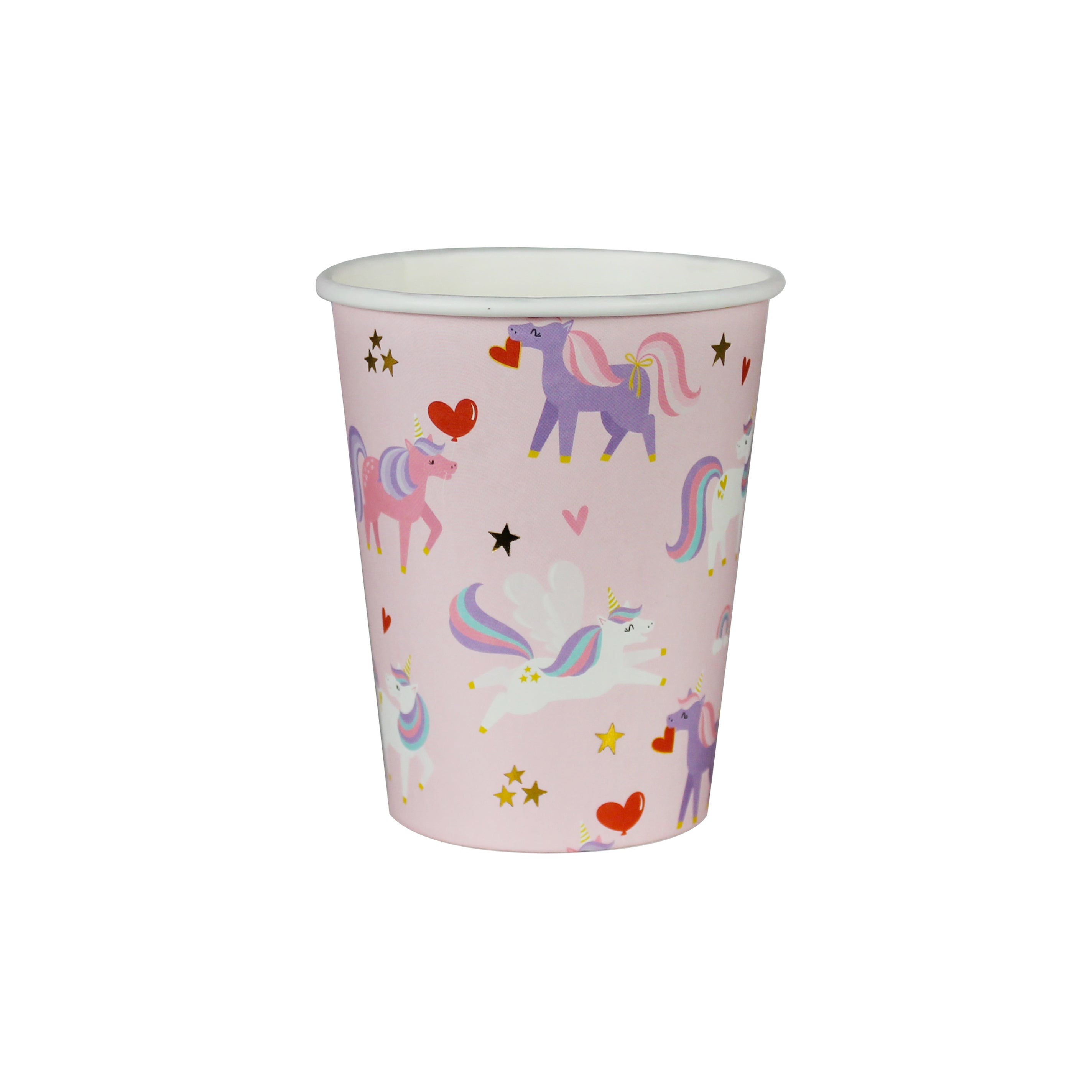 Love Is Magical Unicorn Cups, 12 Ct Merrilulu   