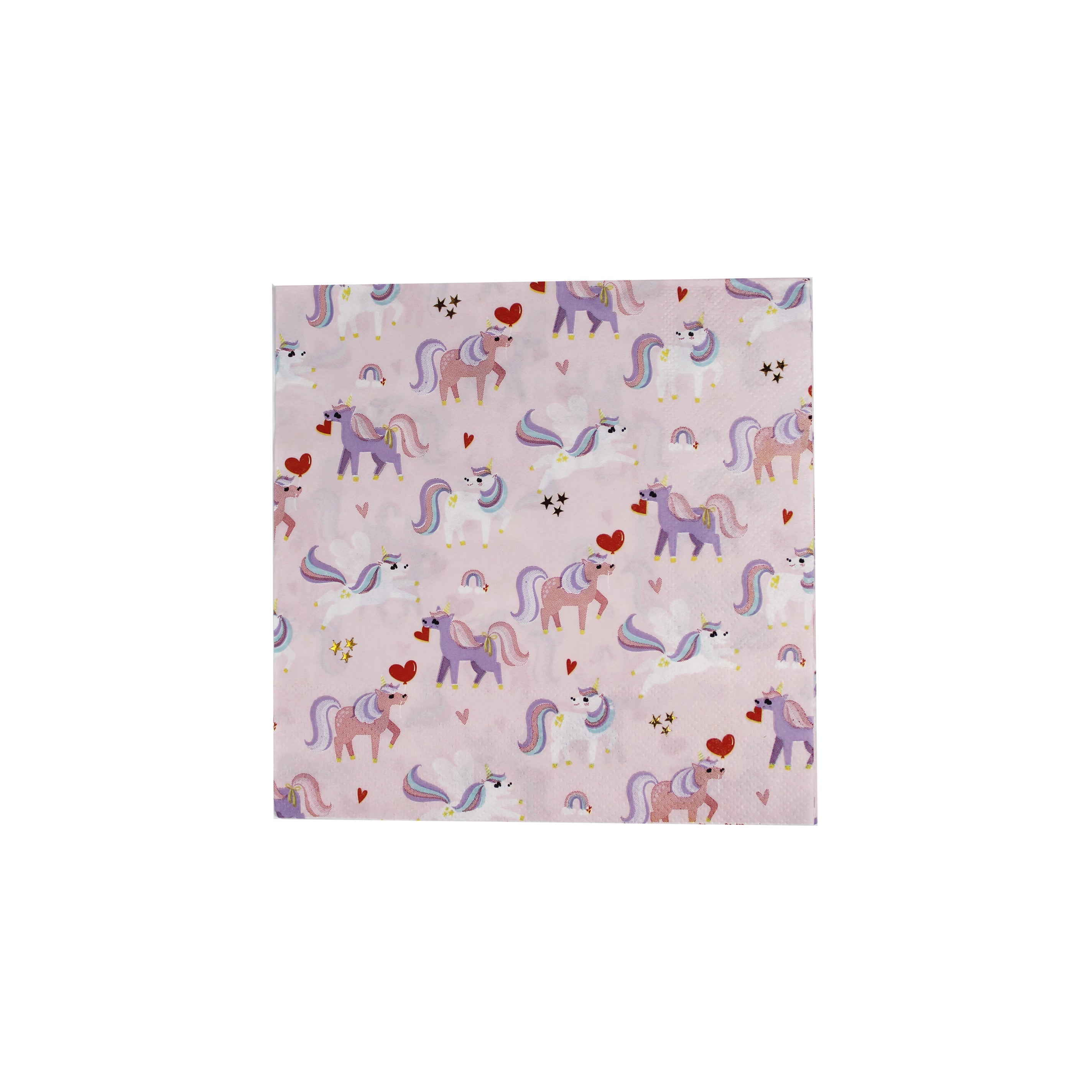 Love Is Magical Unicorn Napkins, 24 Ct Merrilulu   