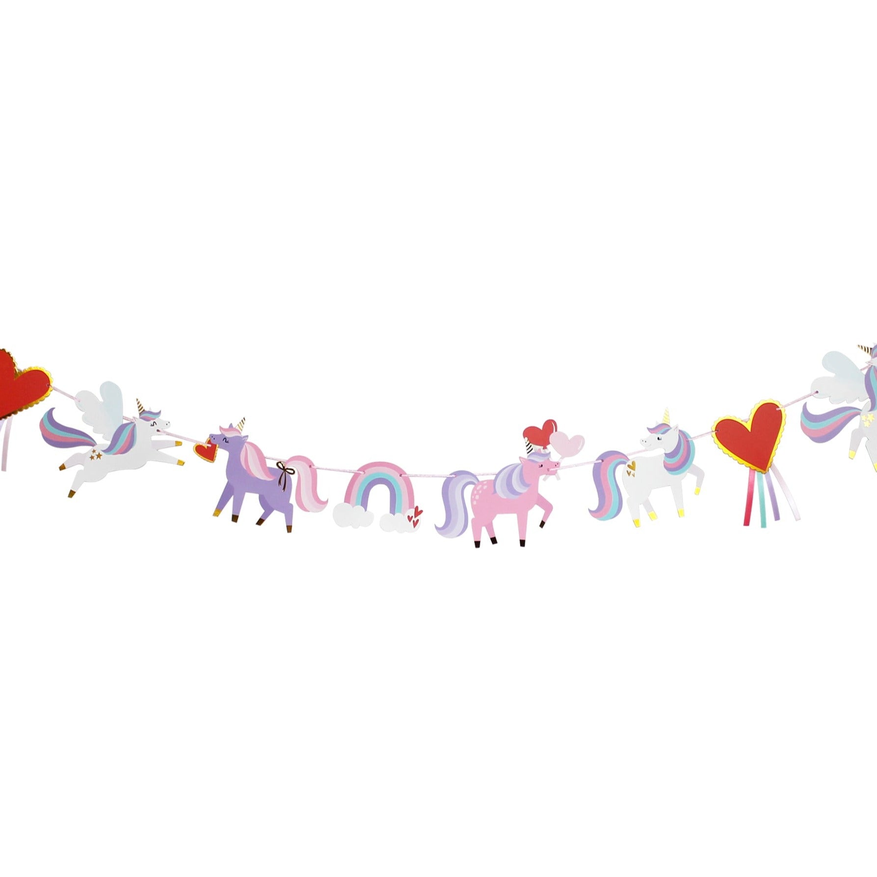 Love Is Magical Unicorn Garland Merrilulu   