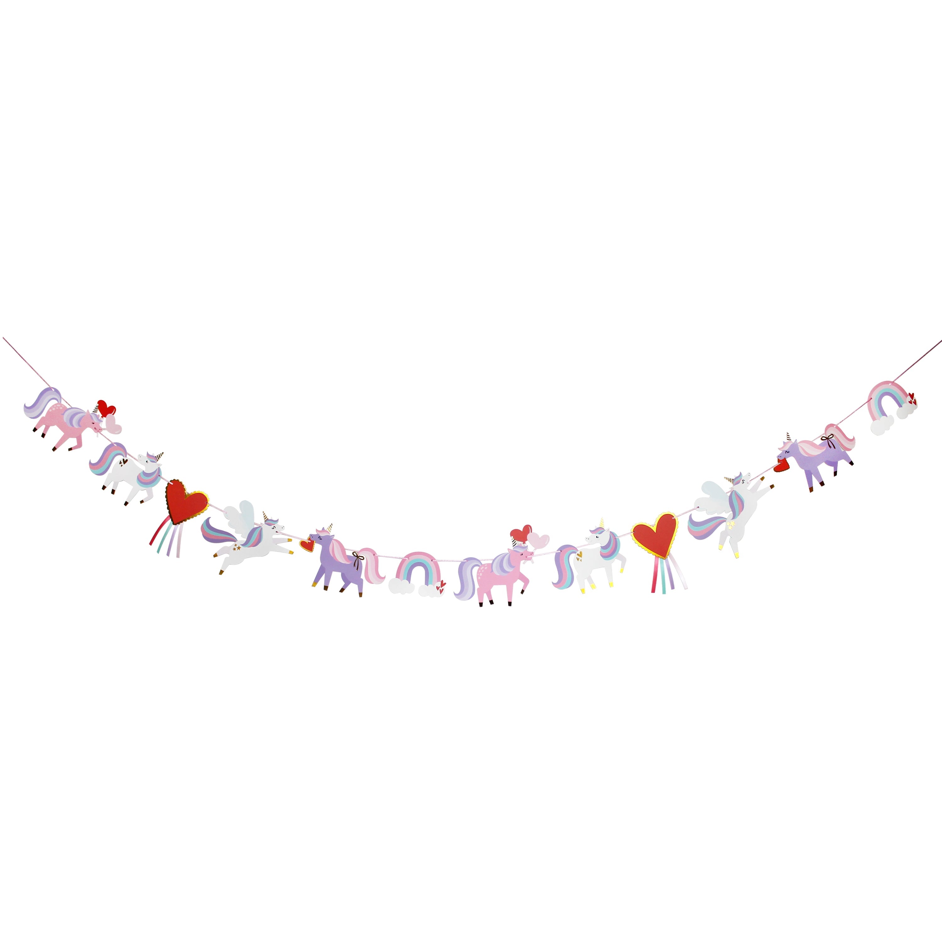 Love Is Magical Unicorn Garland Merrilulu   