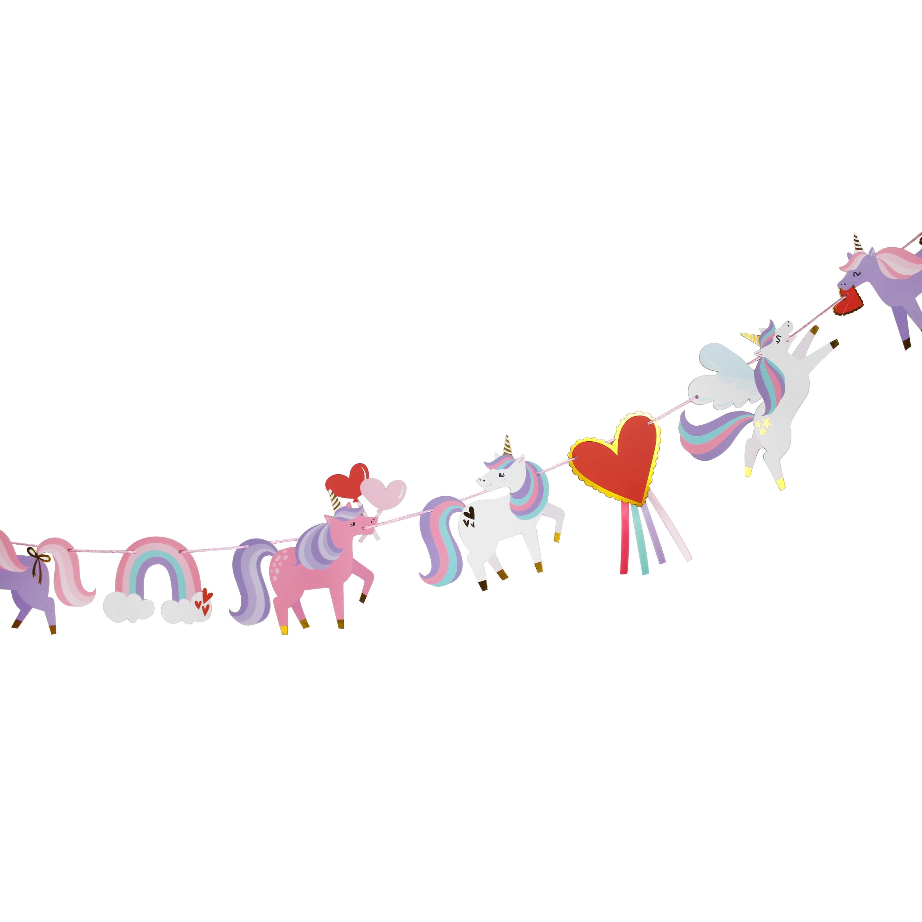 Love Is Magical Unicorn Garland Merrilulu   