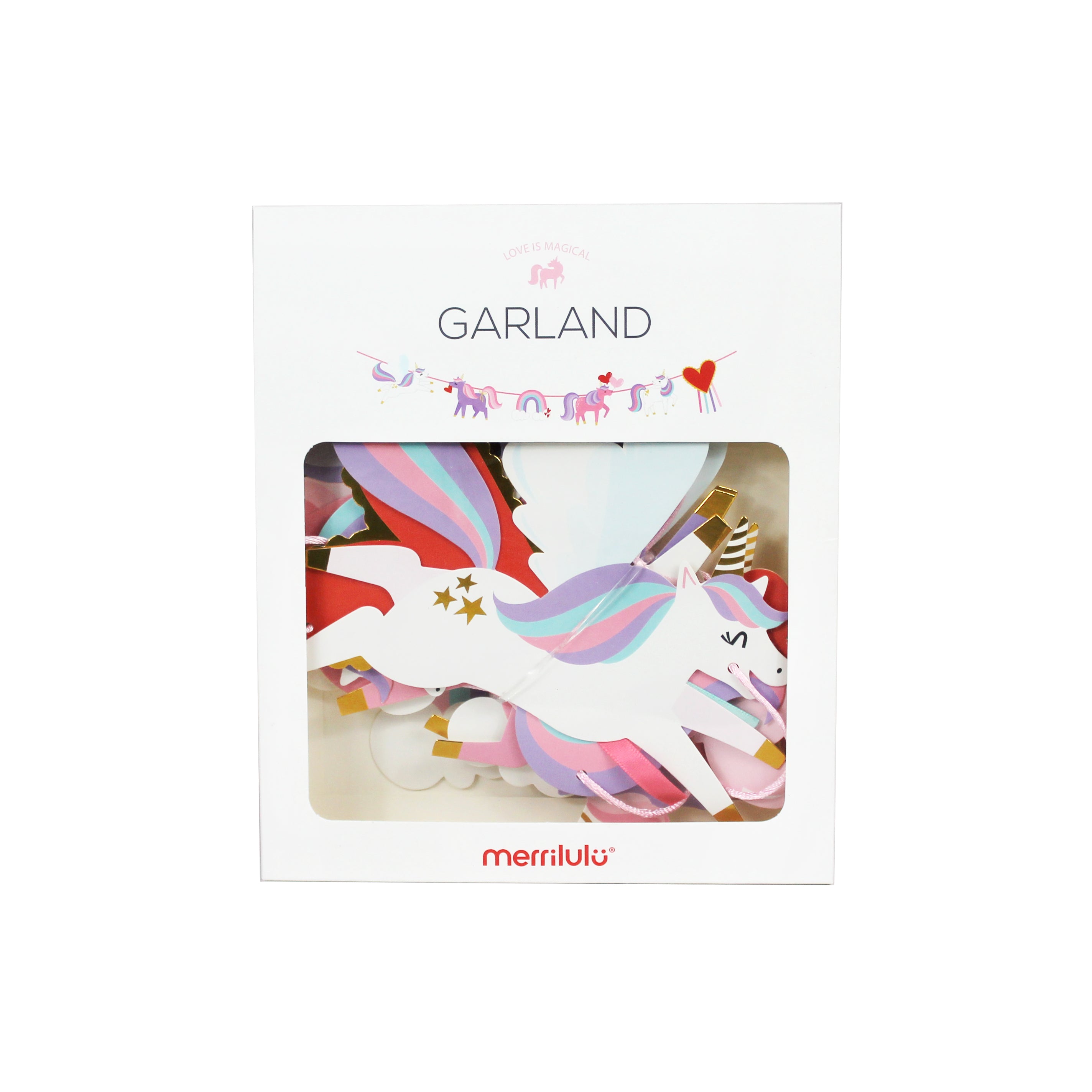 Love Is Magical Unicorn Garland Merrilulu   