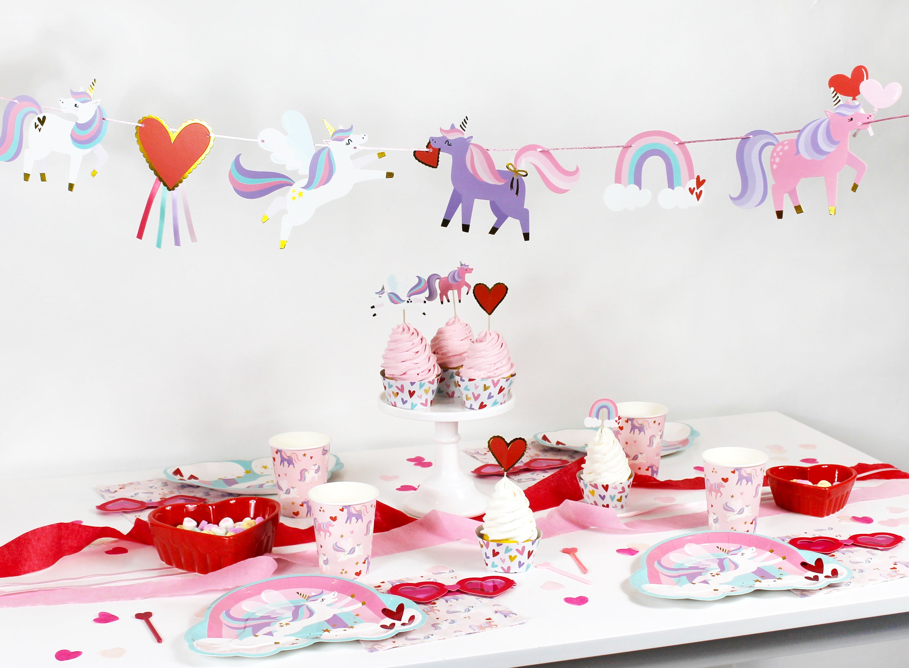 Love Is Magical Unicorn Garland Merrilulu   