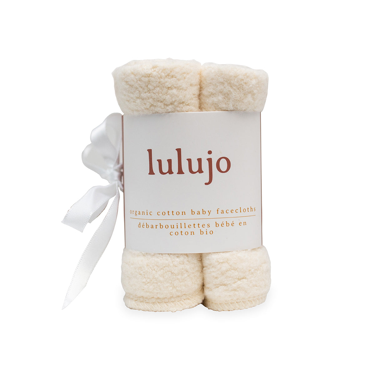 Organic Cotton Wash Cloths Lulujo   