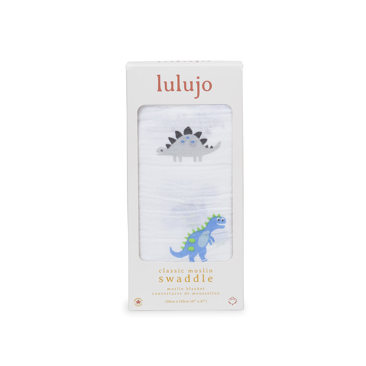 Cotton Muslin Swaddle Lulujo   