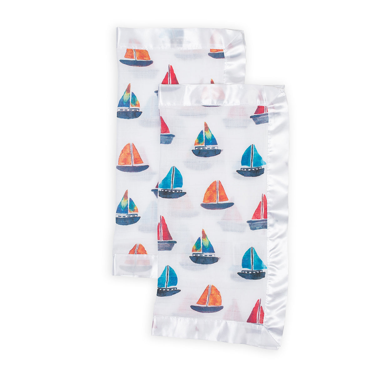 Security Blanket Lulujo Sailboats  