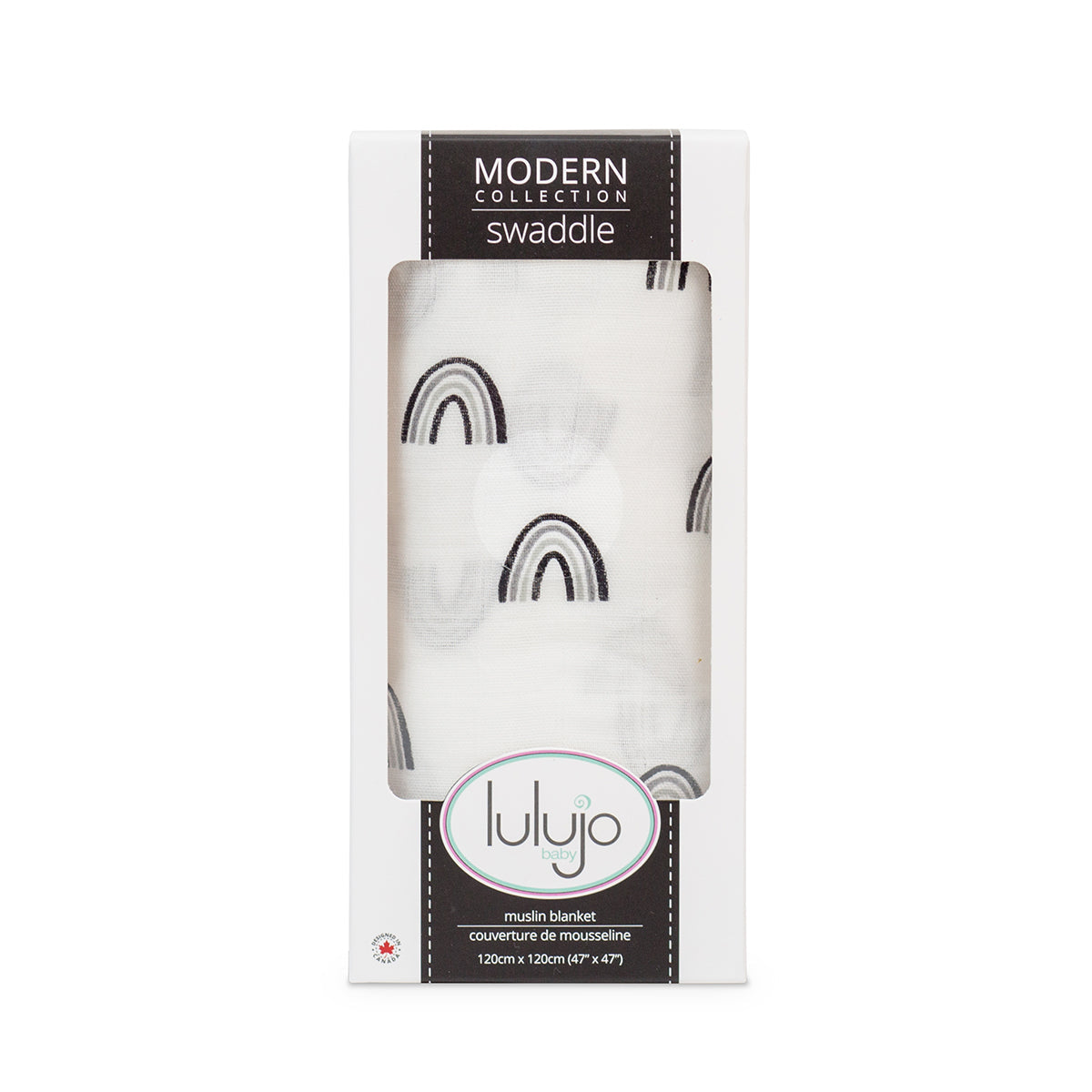 Bamboo Muslin Swaddle Lulujo   