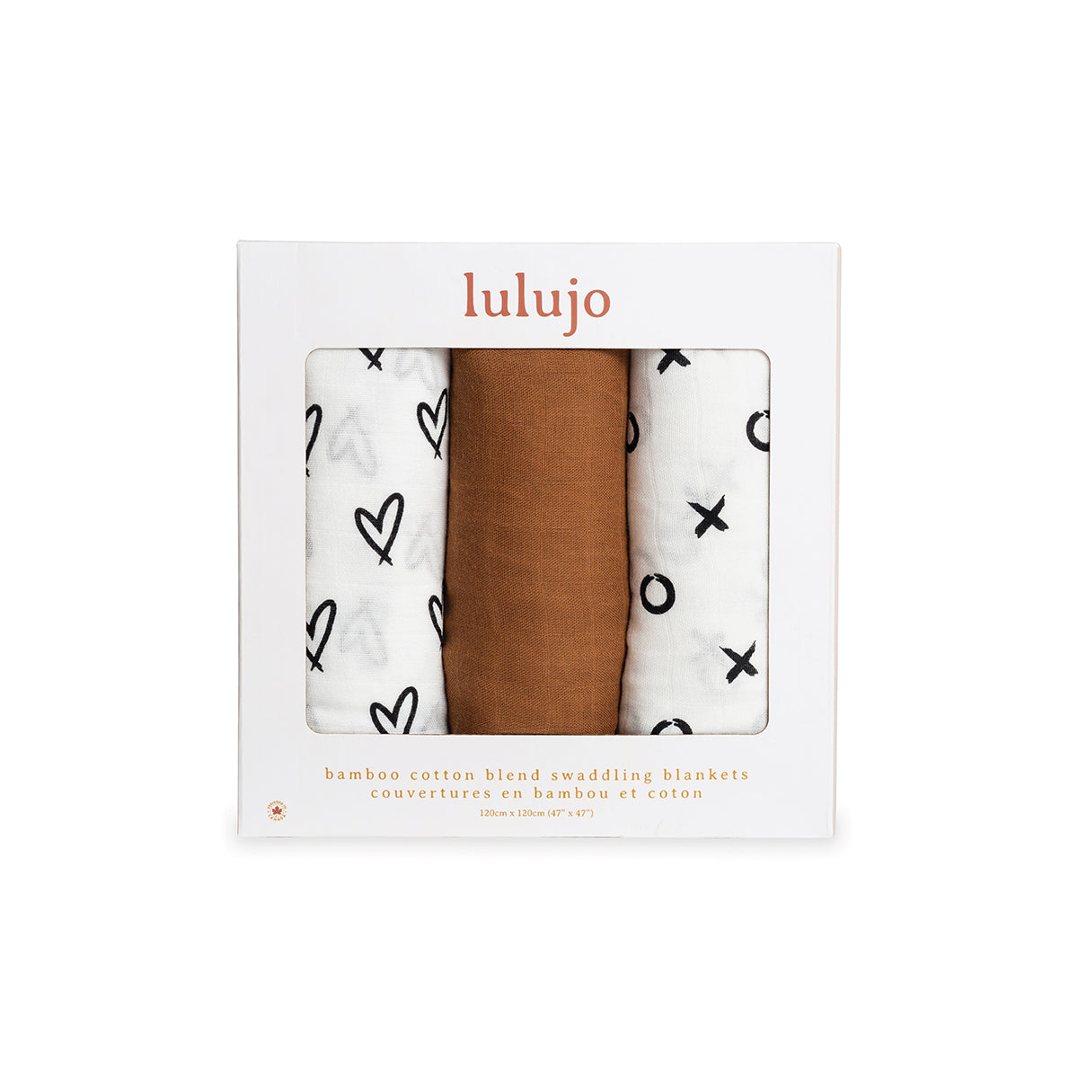 Silky Soft Bamboo Swaddles 3 Pack Lulujo   