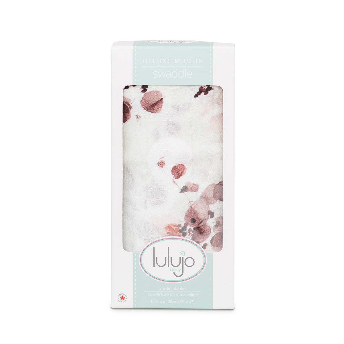 Bamboo Muslin Swaddle Lulujo   