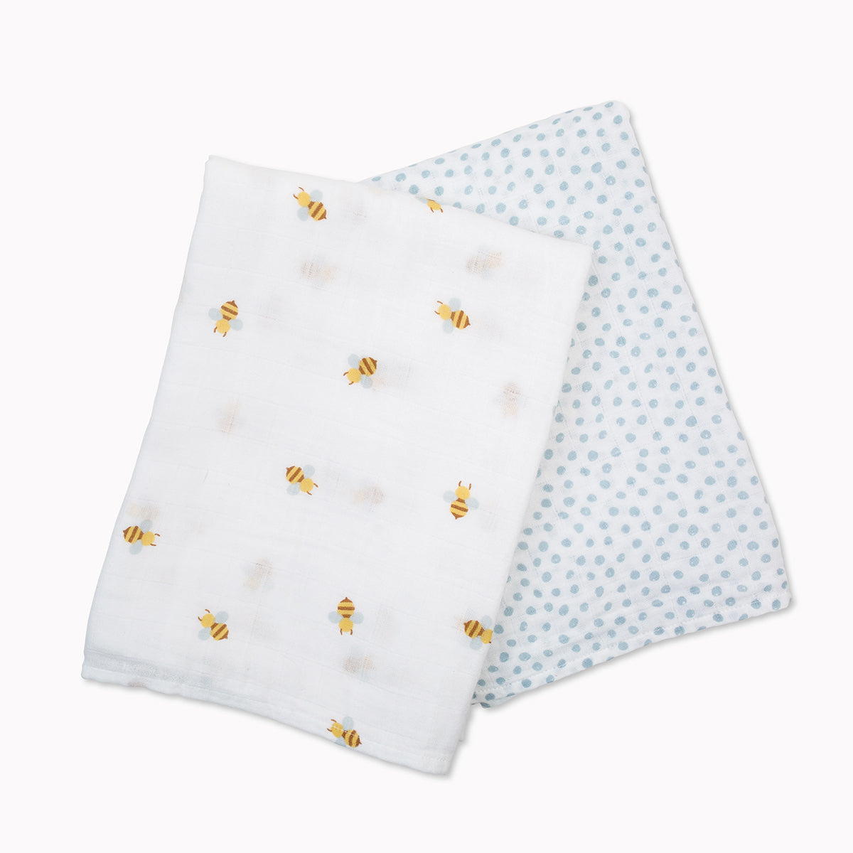 Cotton Swaddle 2 Pack Lulujo   