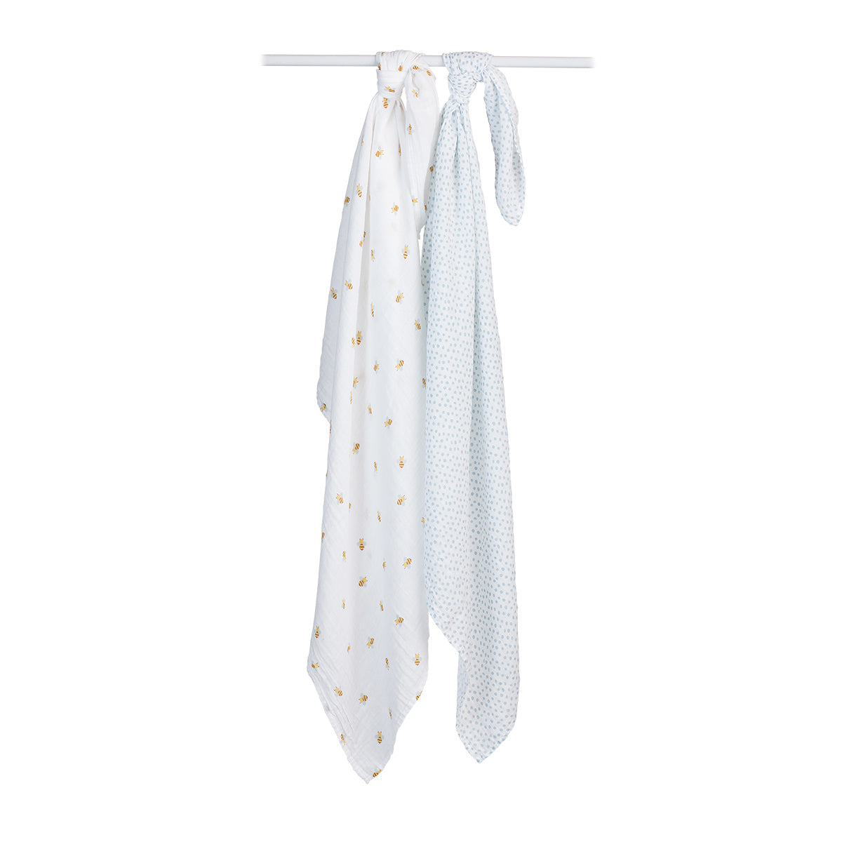 Cotton Swaddle 2 Pack Lulujo   