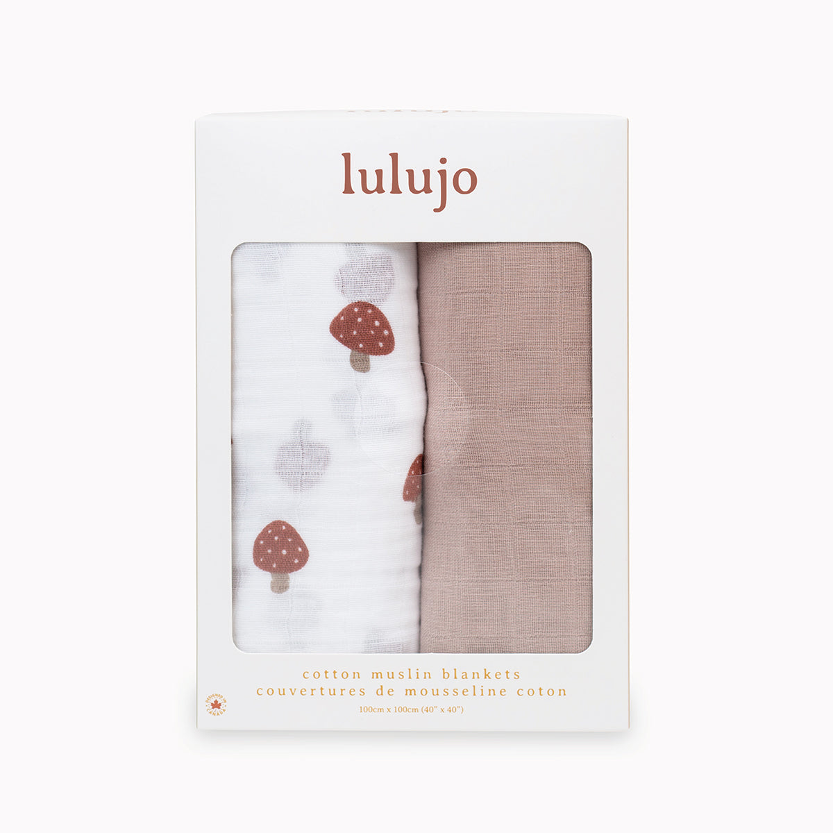 Cotton Swaddle 2 Pack Lulujo   