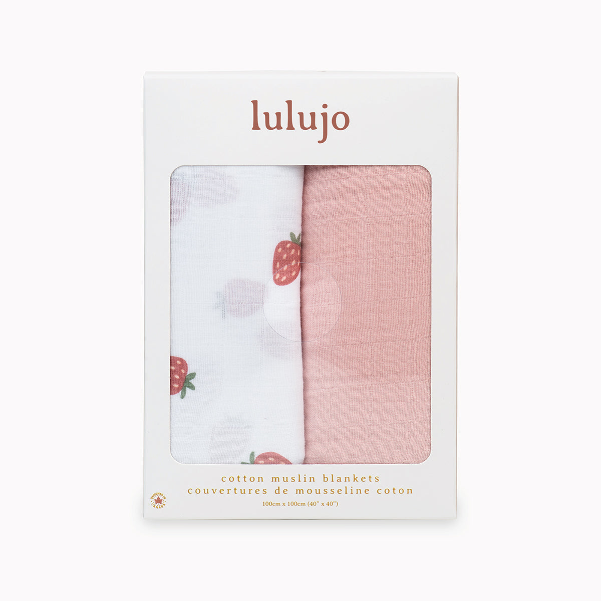 Cotton Swaddle 2 Pack Lulujo   