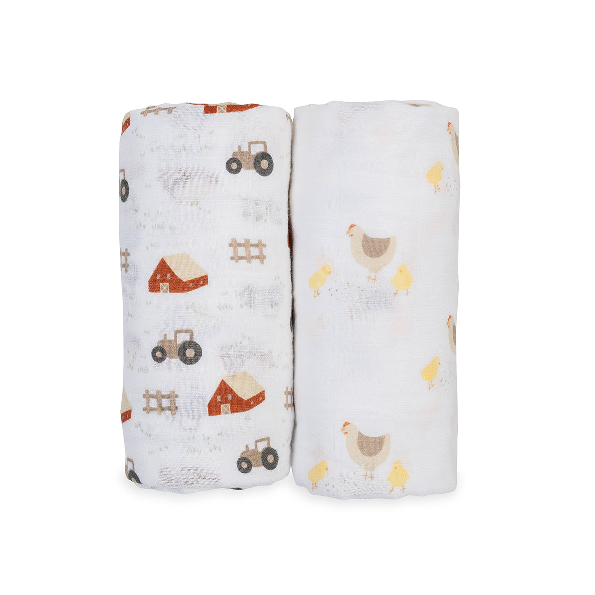 Cotton Swaddle 2 Pack Lulujo   