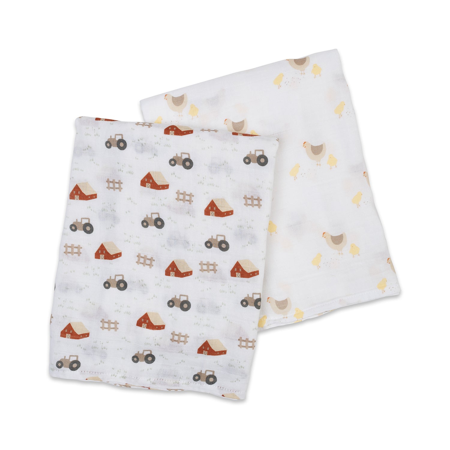 Cotton Swaddle 2 Pack Lulujo   