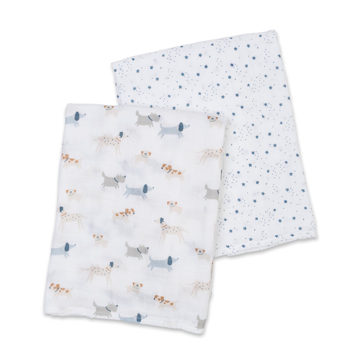 Cotton Swaddle 2 Pack Lulujo   