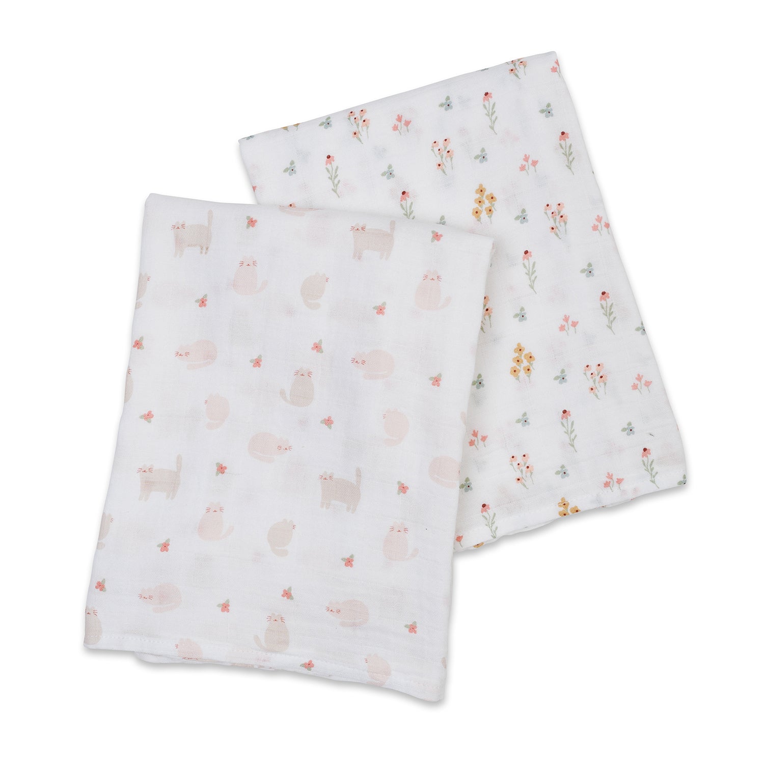 Cotton Swaddle 2 Pack Lulujo   