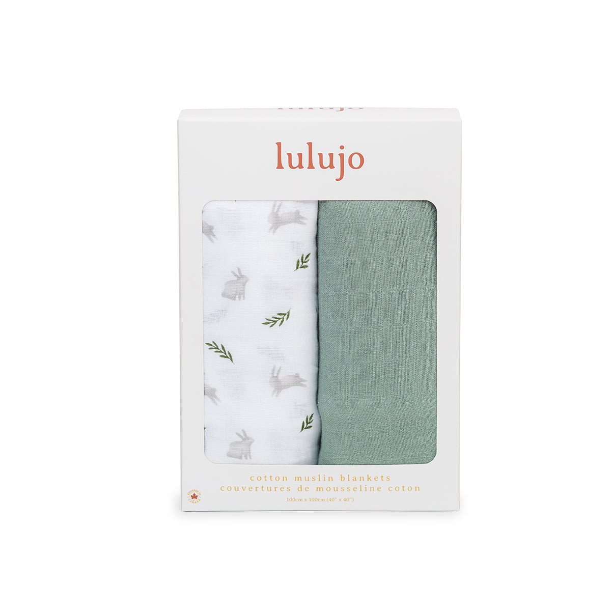 Cotton Swaddle 2 Pack Lulujo   