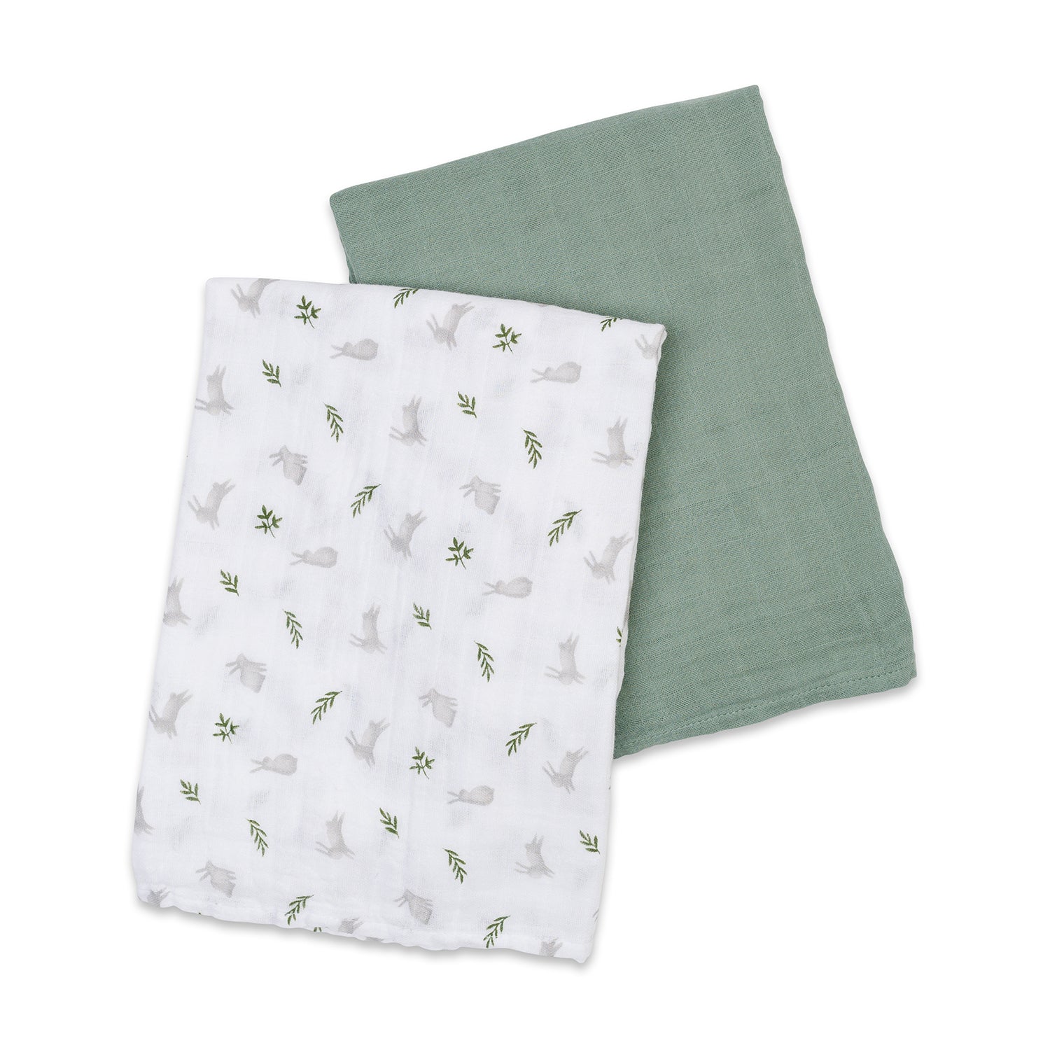 Cotton Swaddle 2 Pack Lulujo   