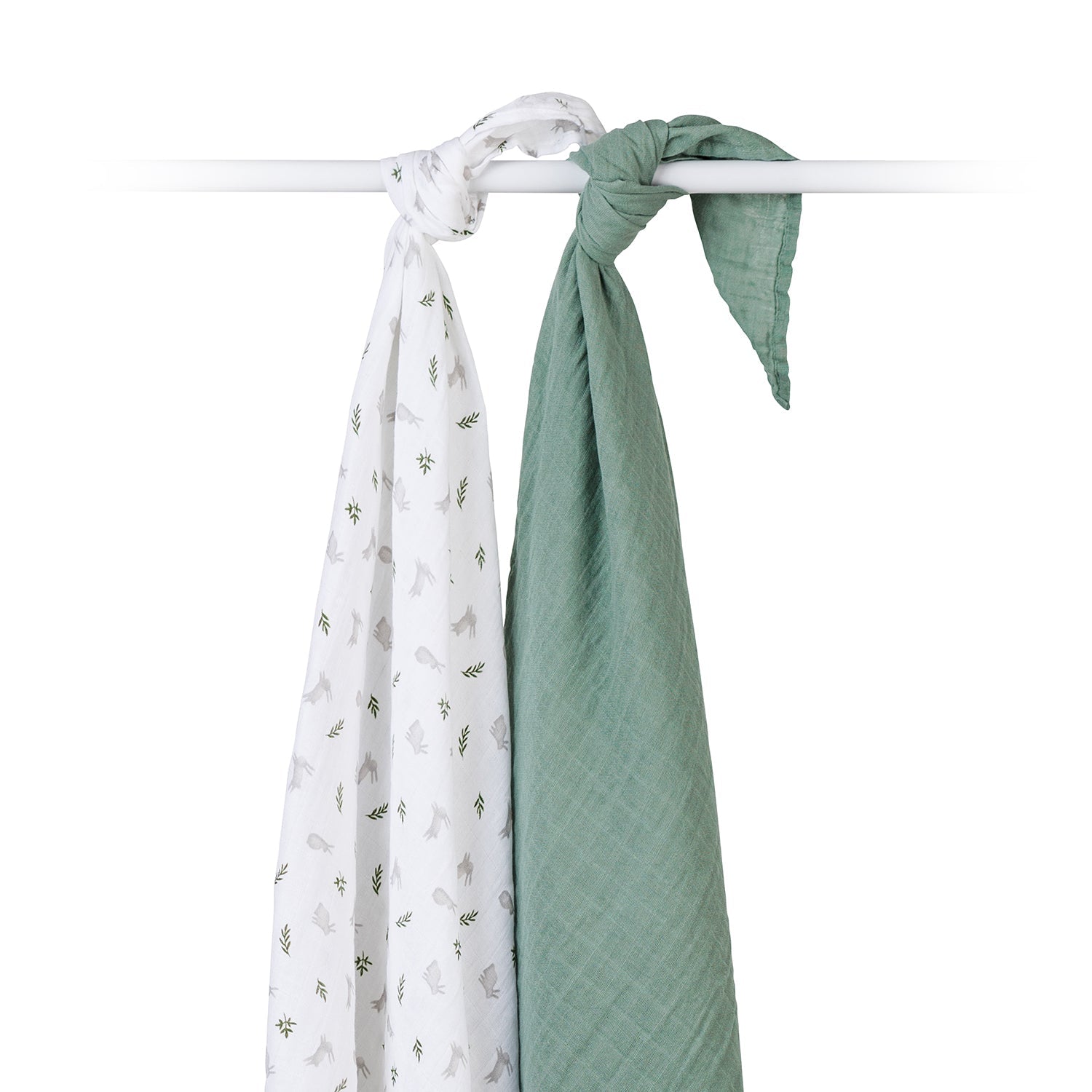 Cotton Swaddle 2 Pack Lulujo   