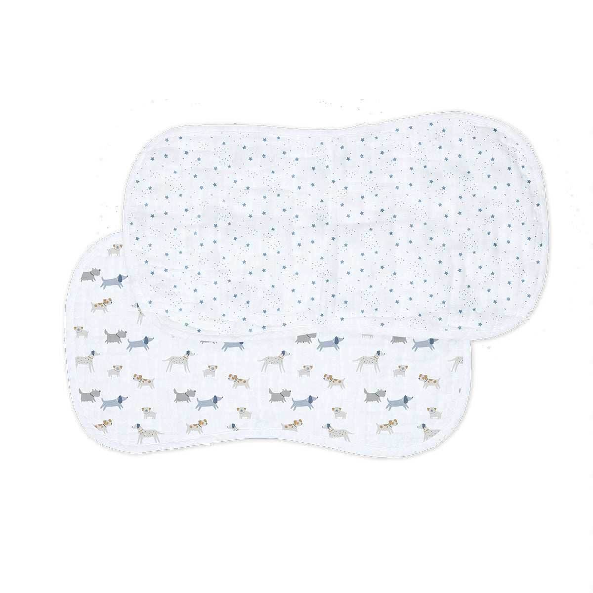 Muslin Burp Cloths Lulujo   