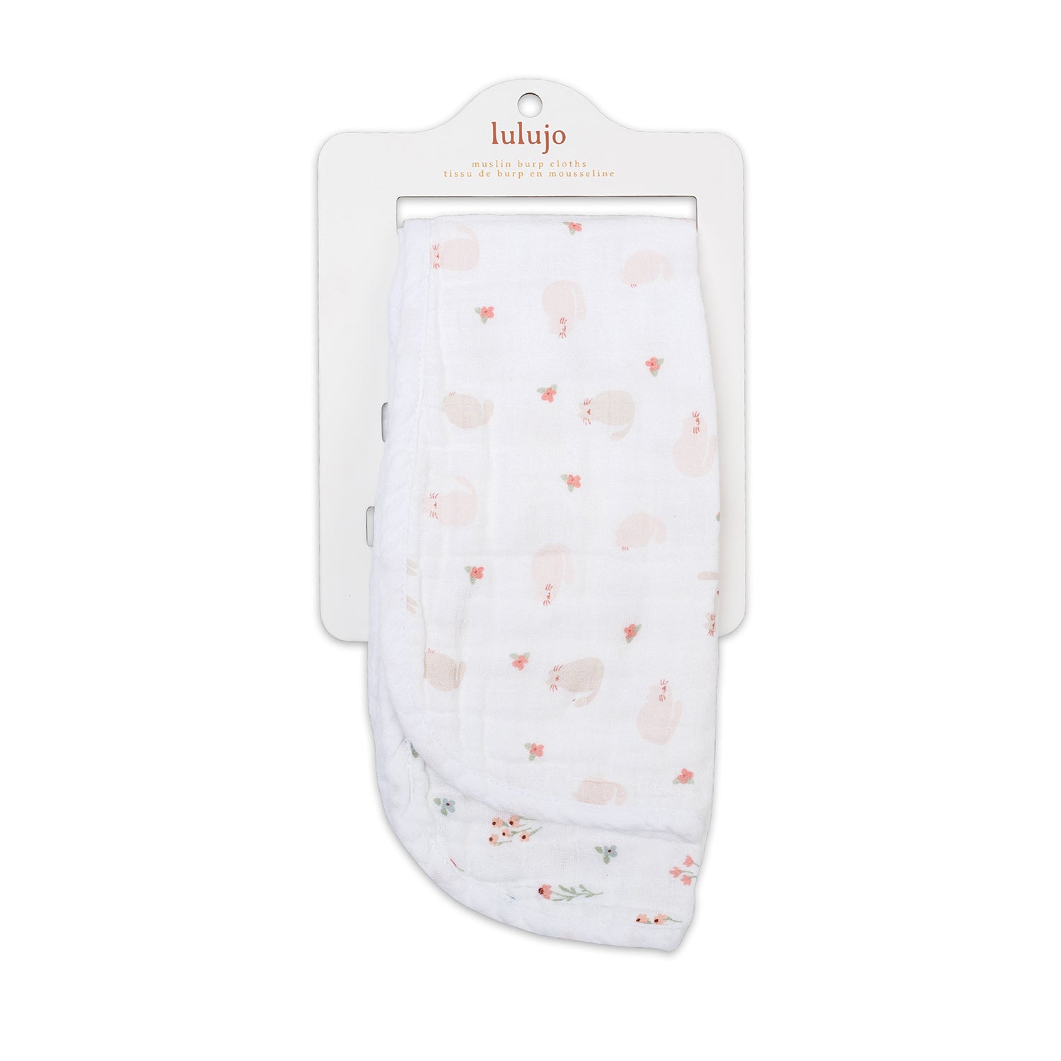 Muslin Burp Cloths Lulujo   