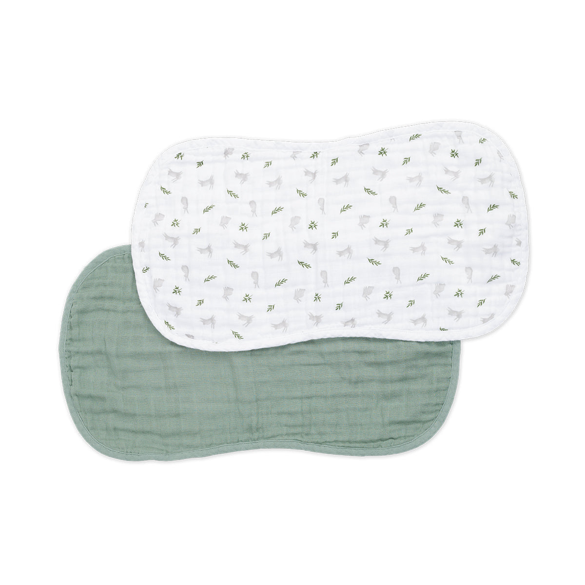 Muslin Burp Cloths Lulujo   