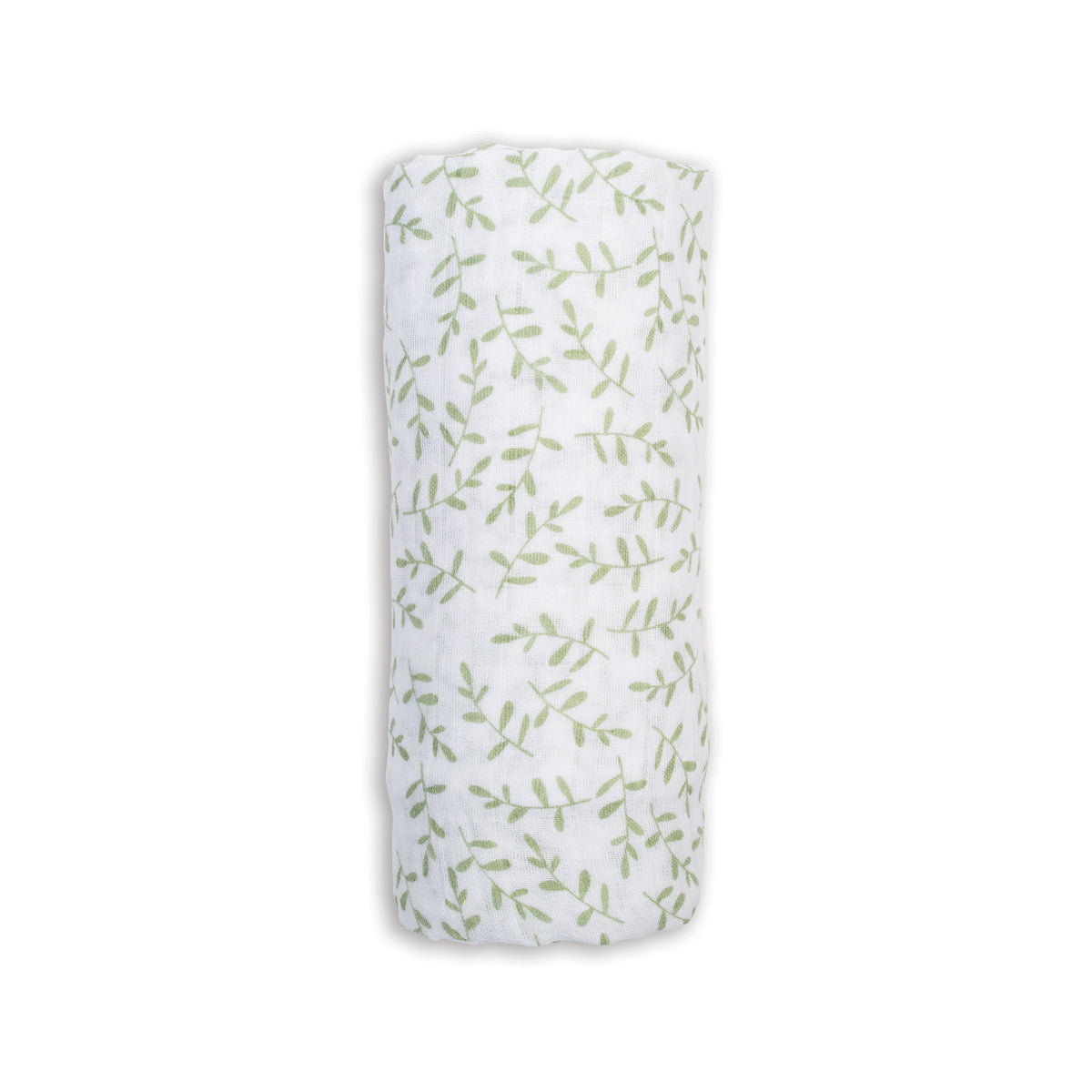 Muslin Swaddle Lulujo Greenery  