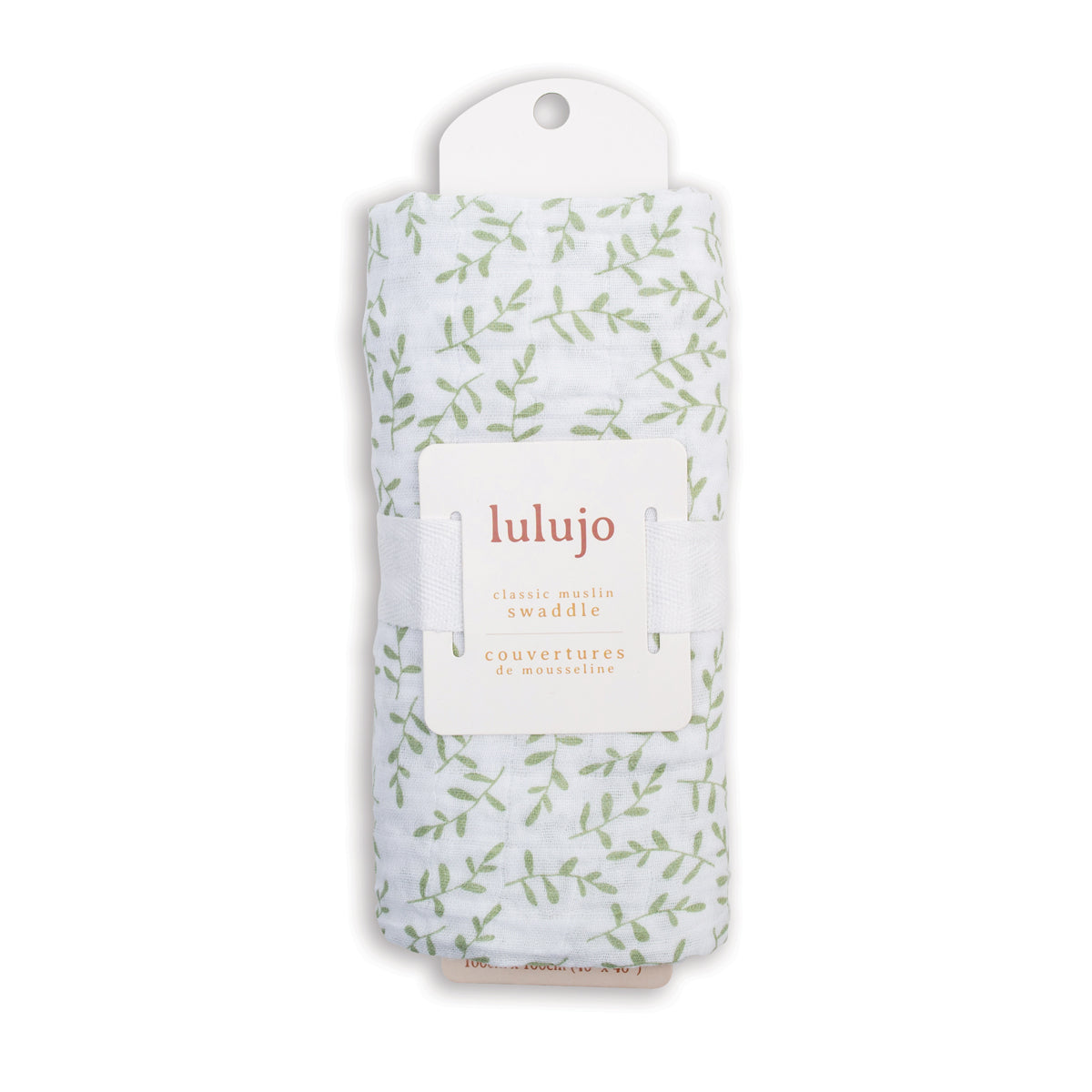 Muslin Swaddle Lulujo   