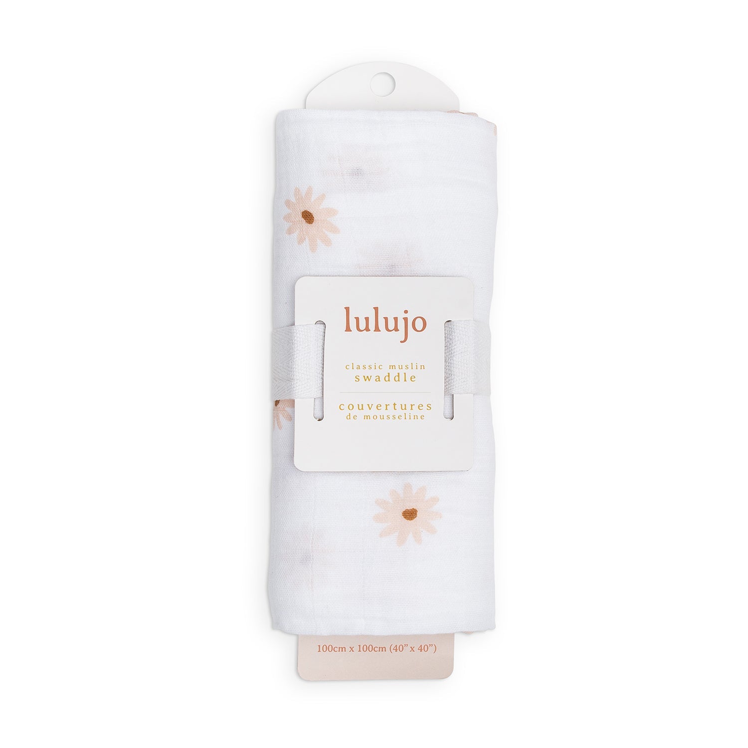 Muslin Swaddle Lulujo   