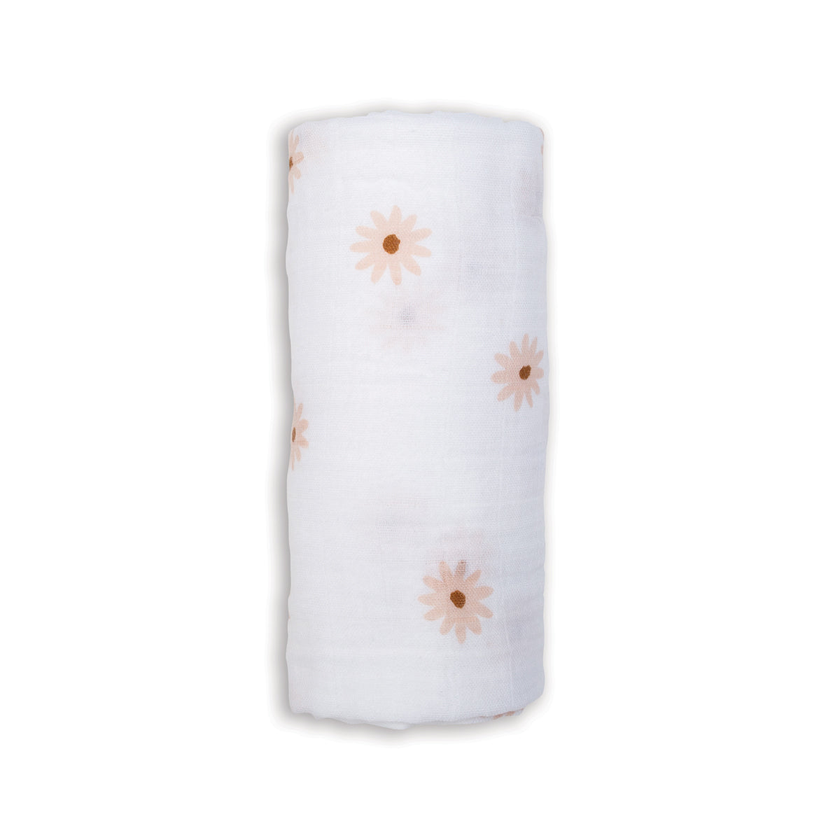 Muslin Swaddle Lulujo Daisies  