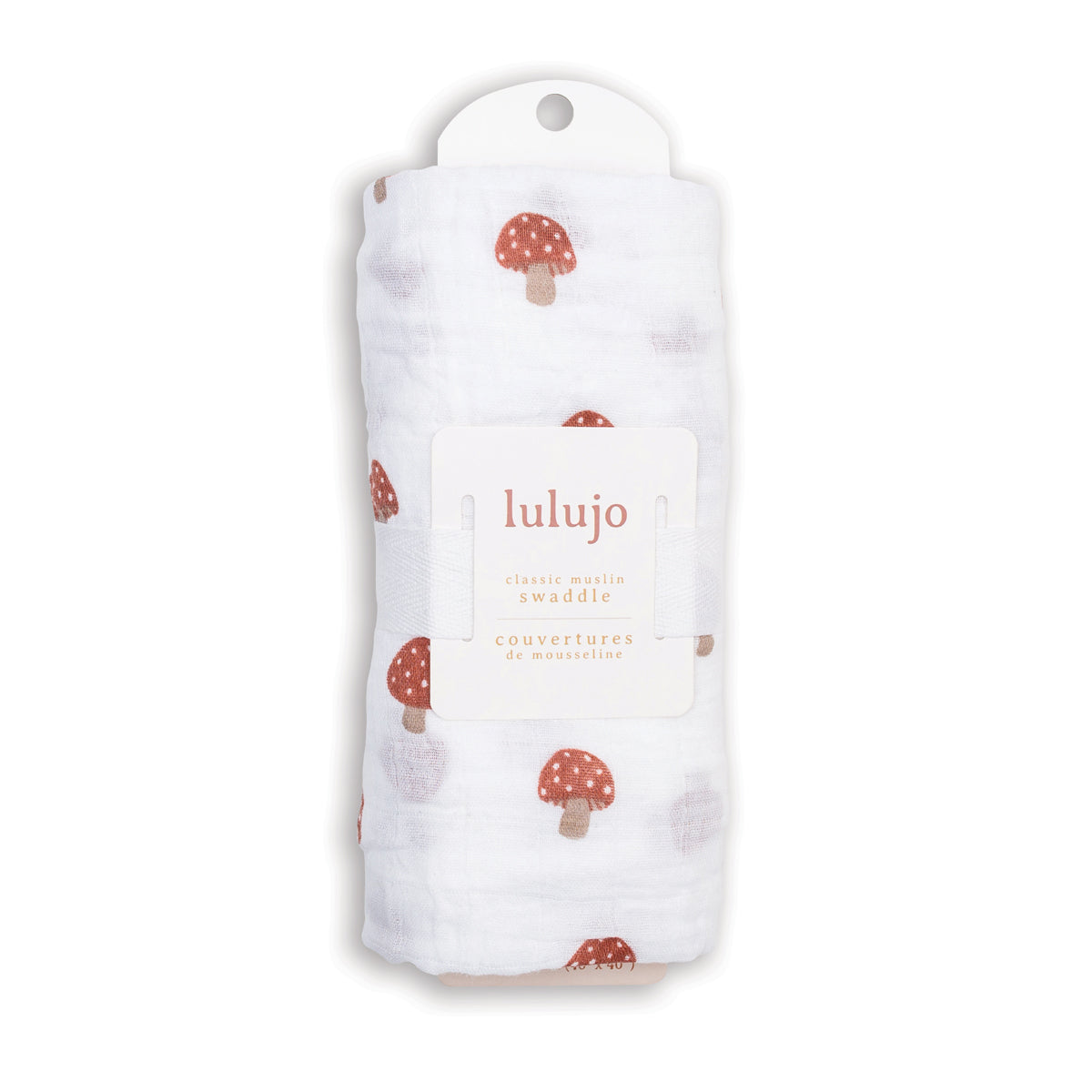 Muslin Swaddle Lulujo   