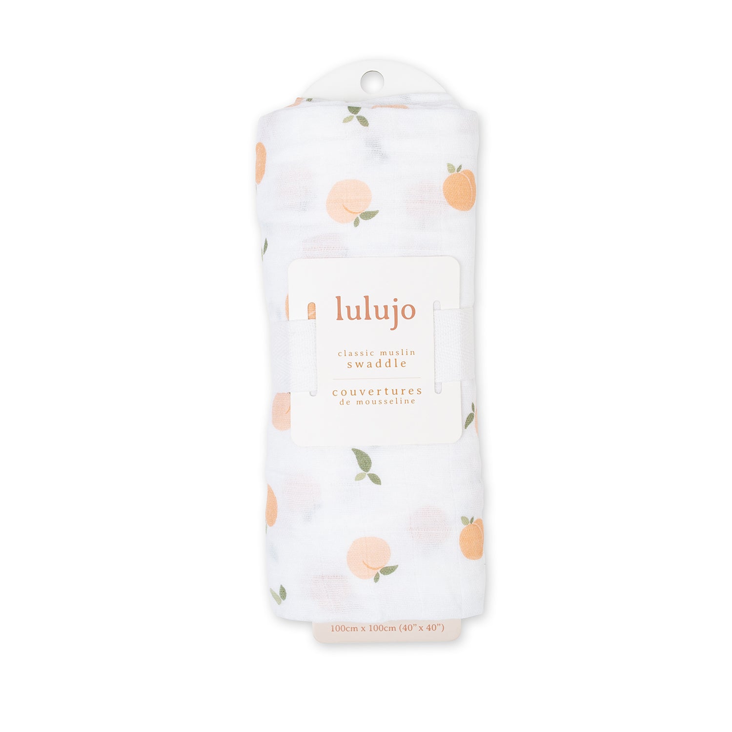 Muslin Swaddle Lulujo   