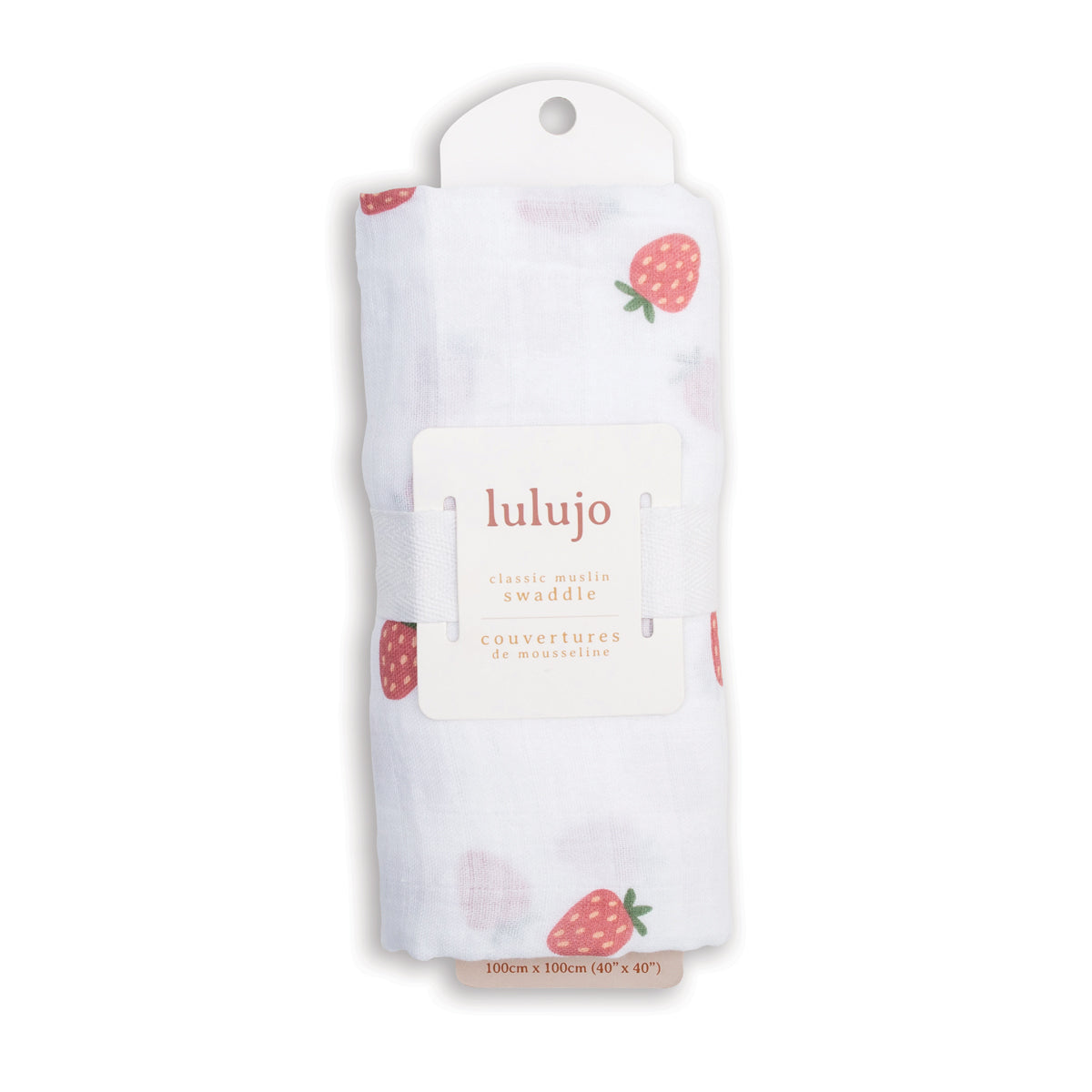 Muslin Swaddle Lulujo   