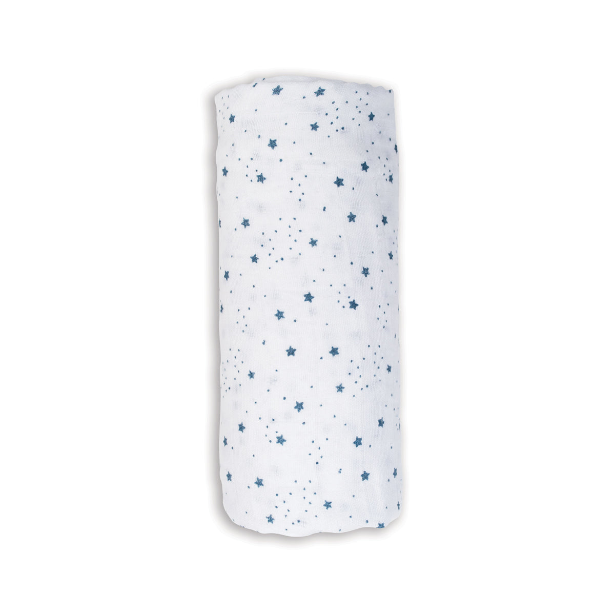 Muslin Swaddle Lulujo Stars  