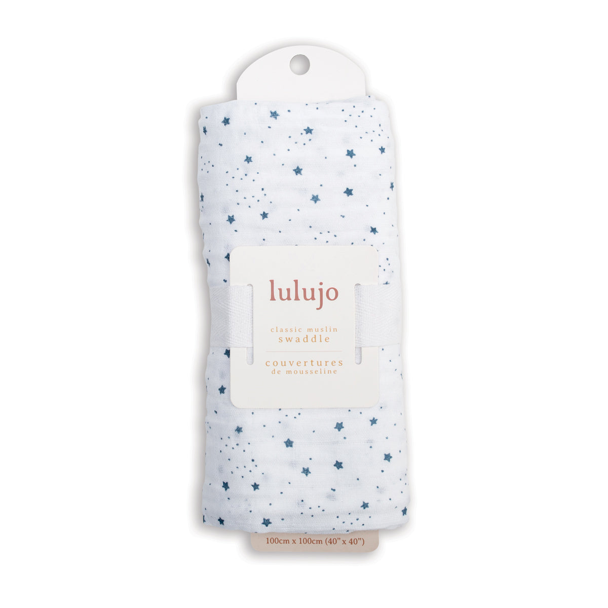 Muslin Swaddle Lulujo   