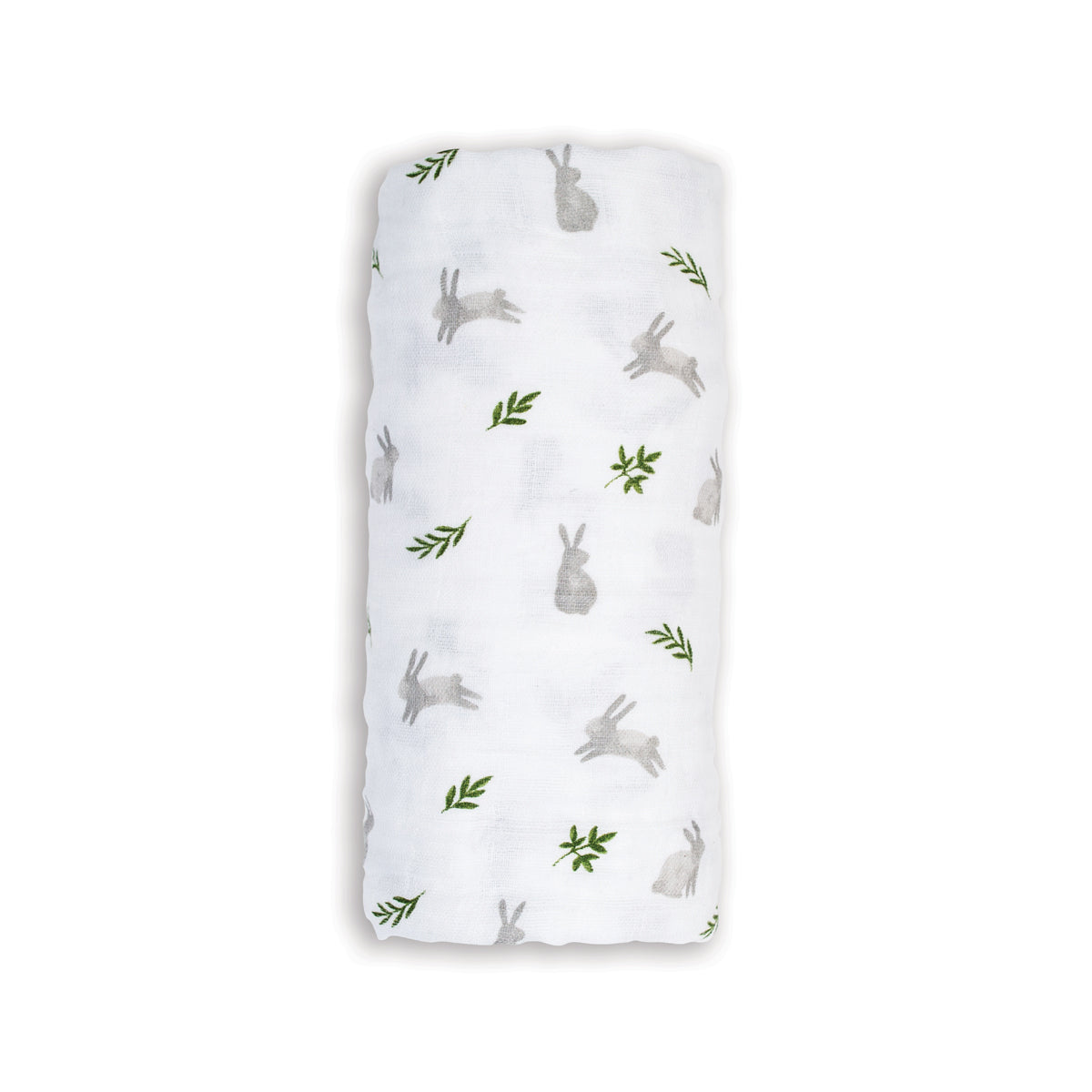 Muslin Swaddle Lulujo Bunnies  