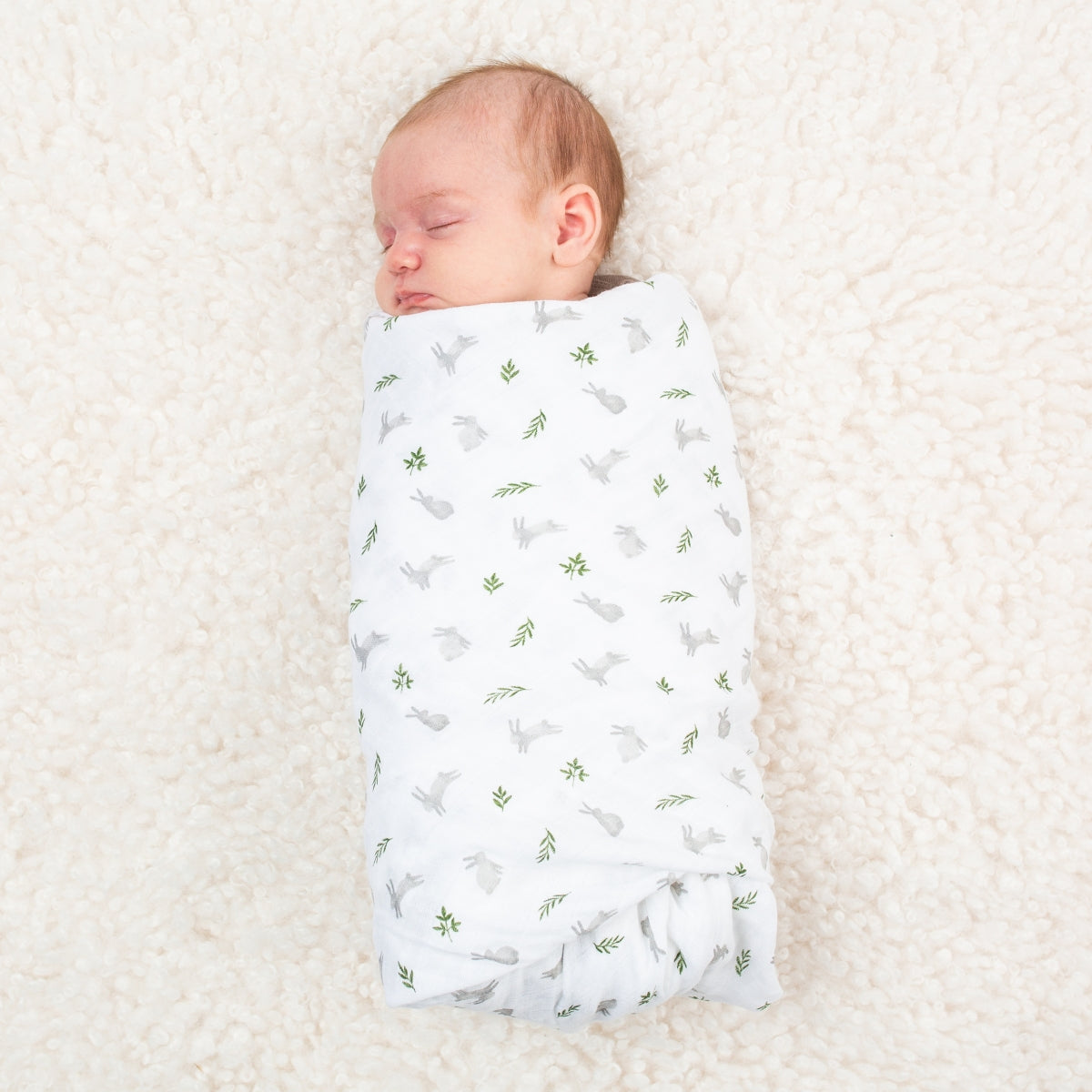 Muslin Swaddle Lulujo   