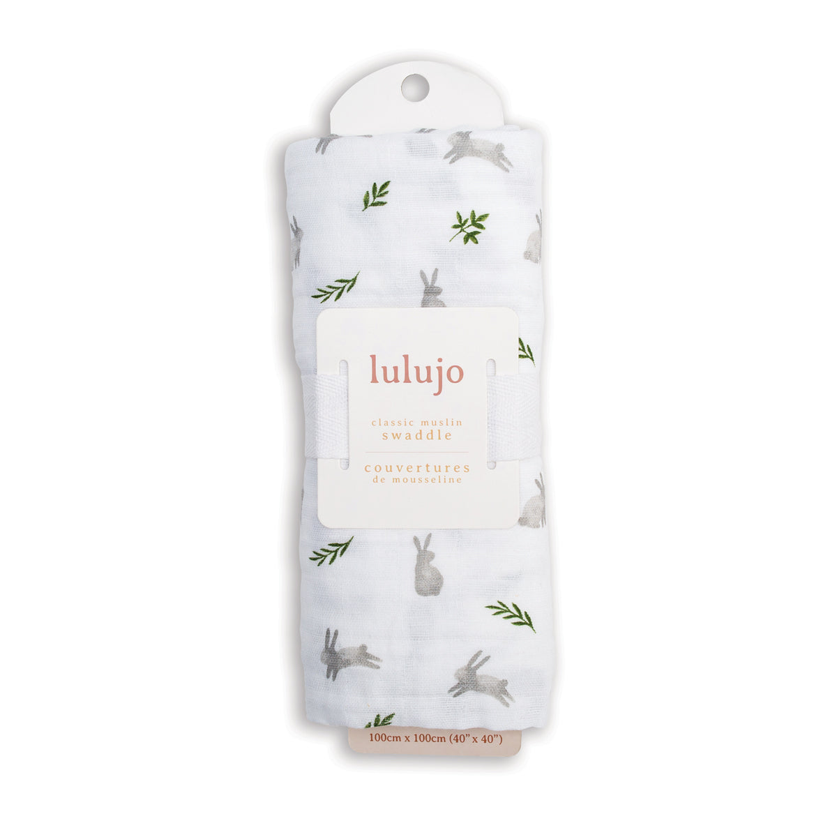 Muslin Swaddle Lulujo   