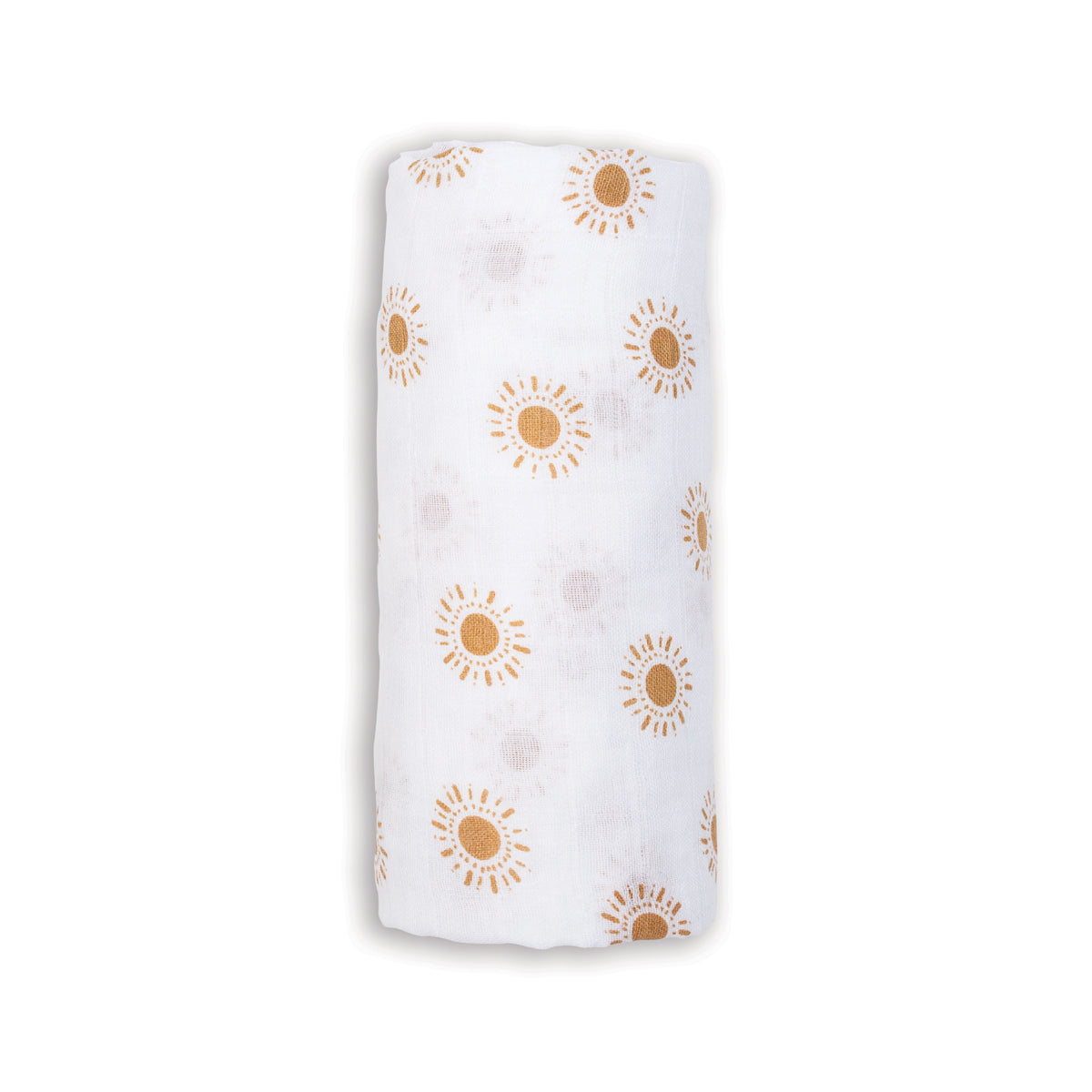 Muslin Swaddle Lulujo Suns  