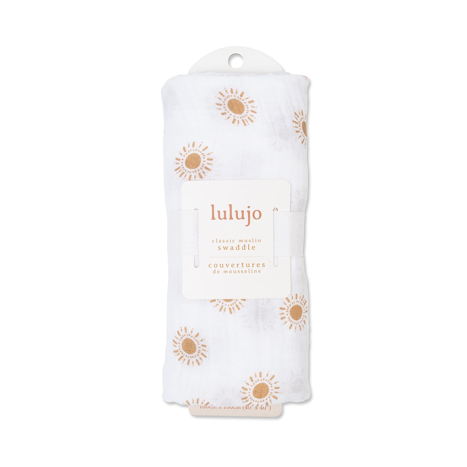 Muslin Swaddle Lulujo   