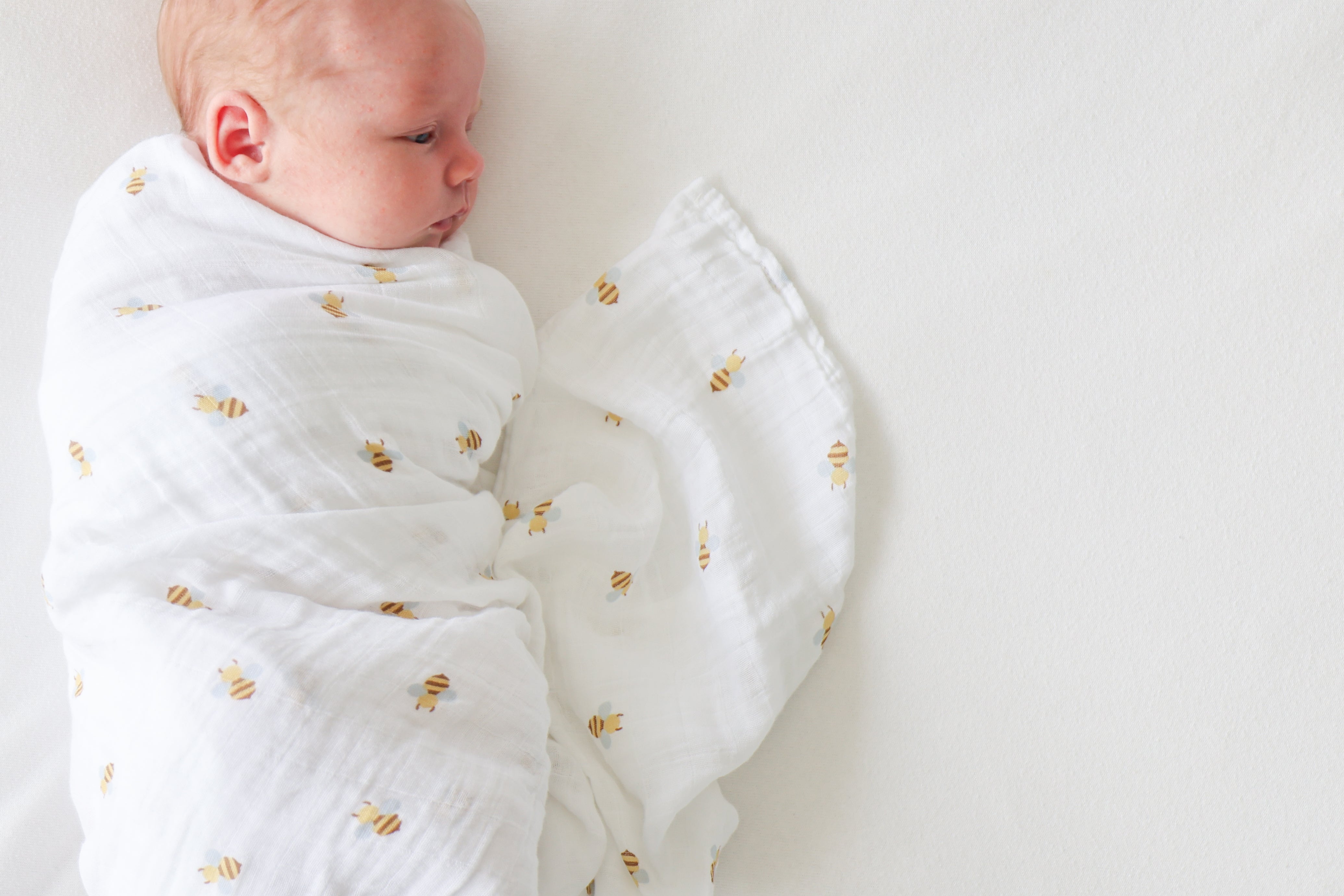 Muslin Swaddle Lulujo   