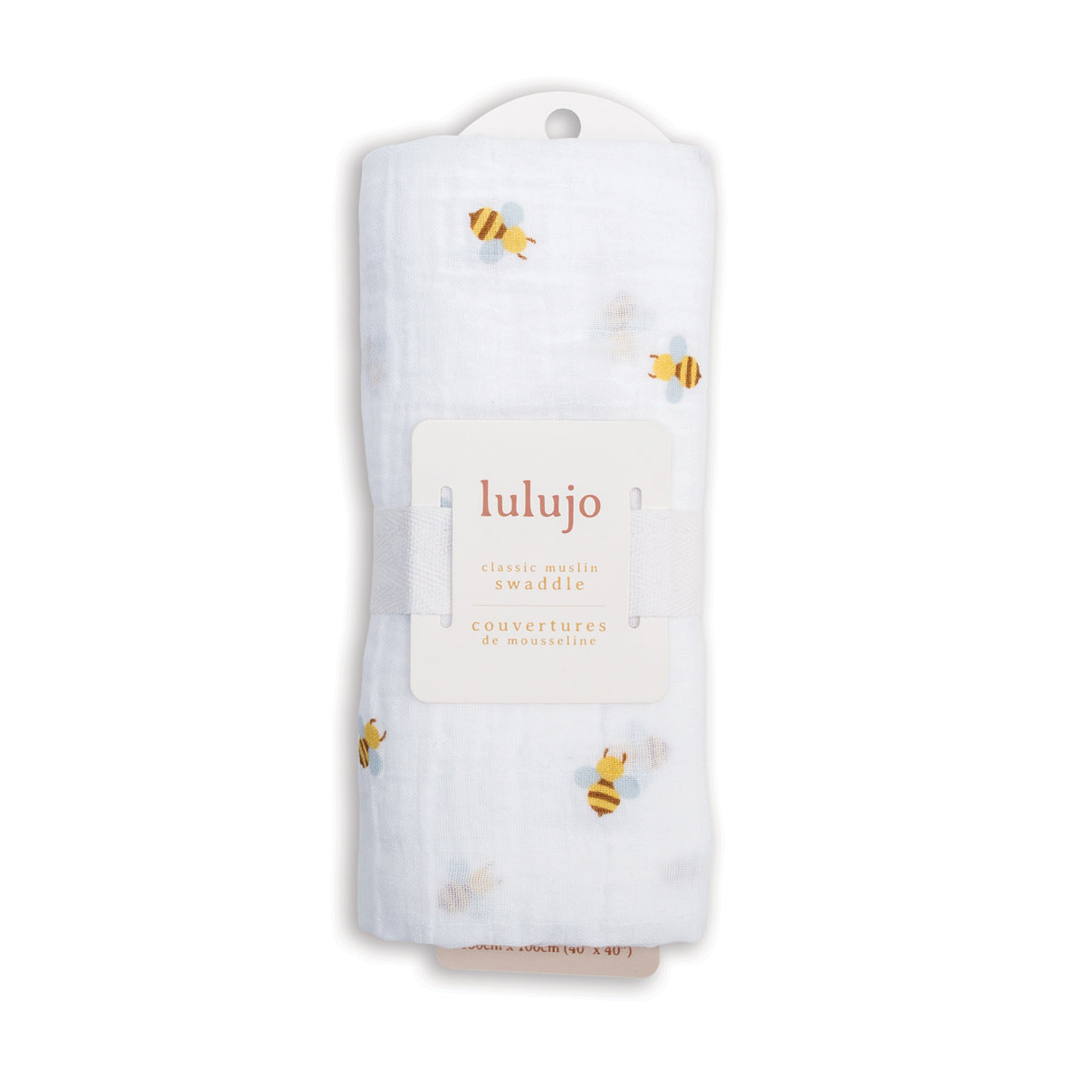 Muslin Swaddle Lulujo   