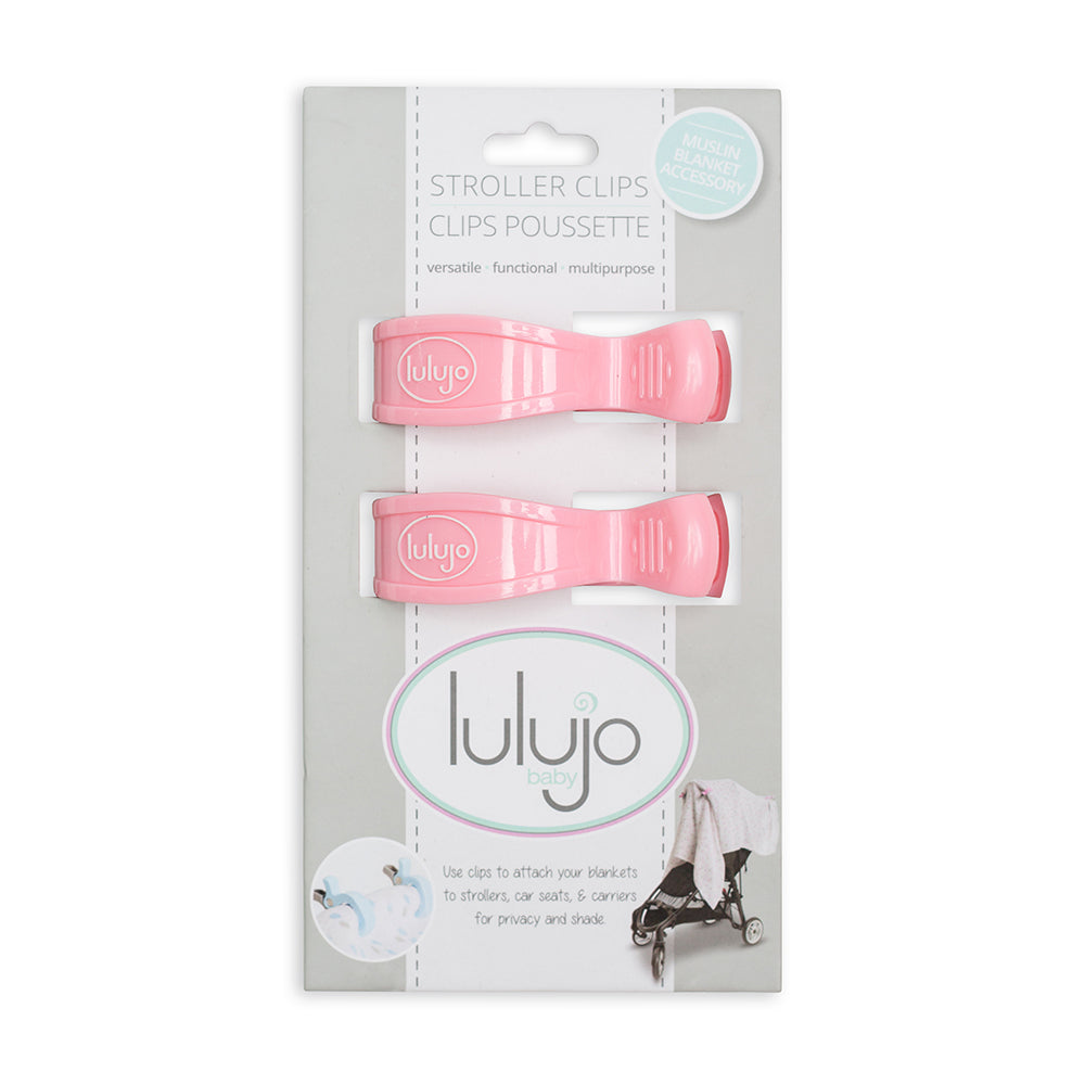 Stroller Clips Lulujo   