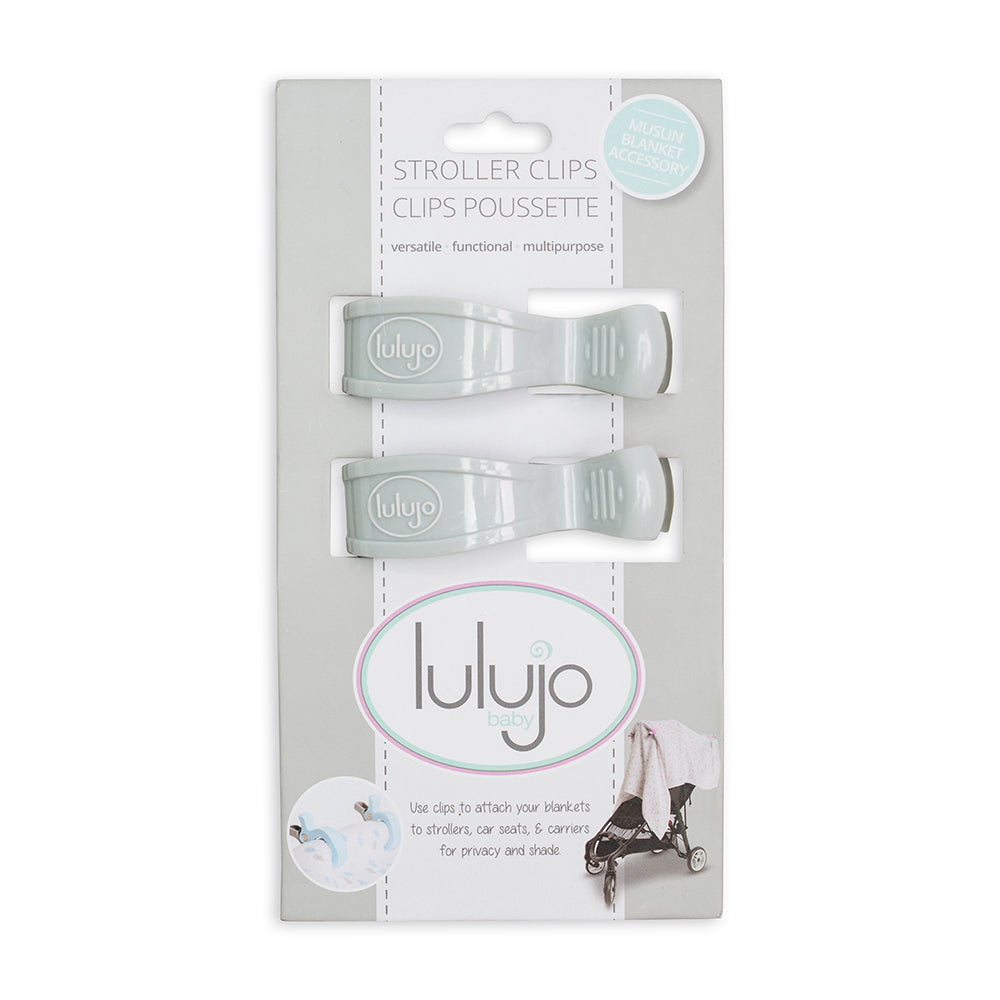 Stroller Clips Lulujo   