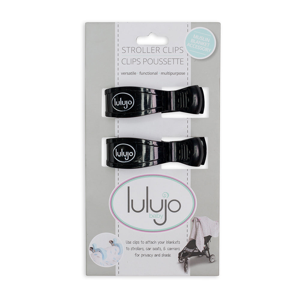 Stroller Clips Lulujo   