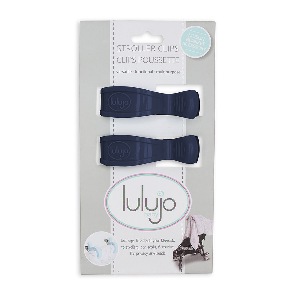 Stroller Clips Lulujo   