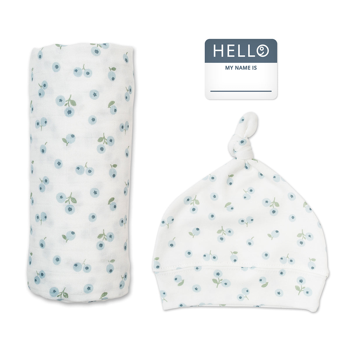 Hat & Swaddle Sets Lulujo   