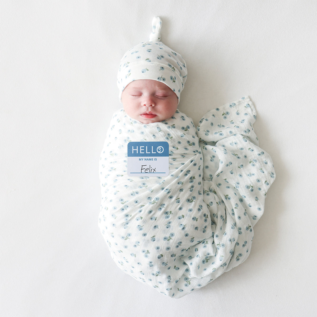 Hat & Swaddle Sets Lulujo   