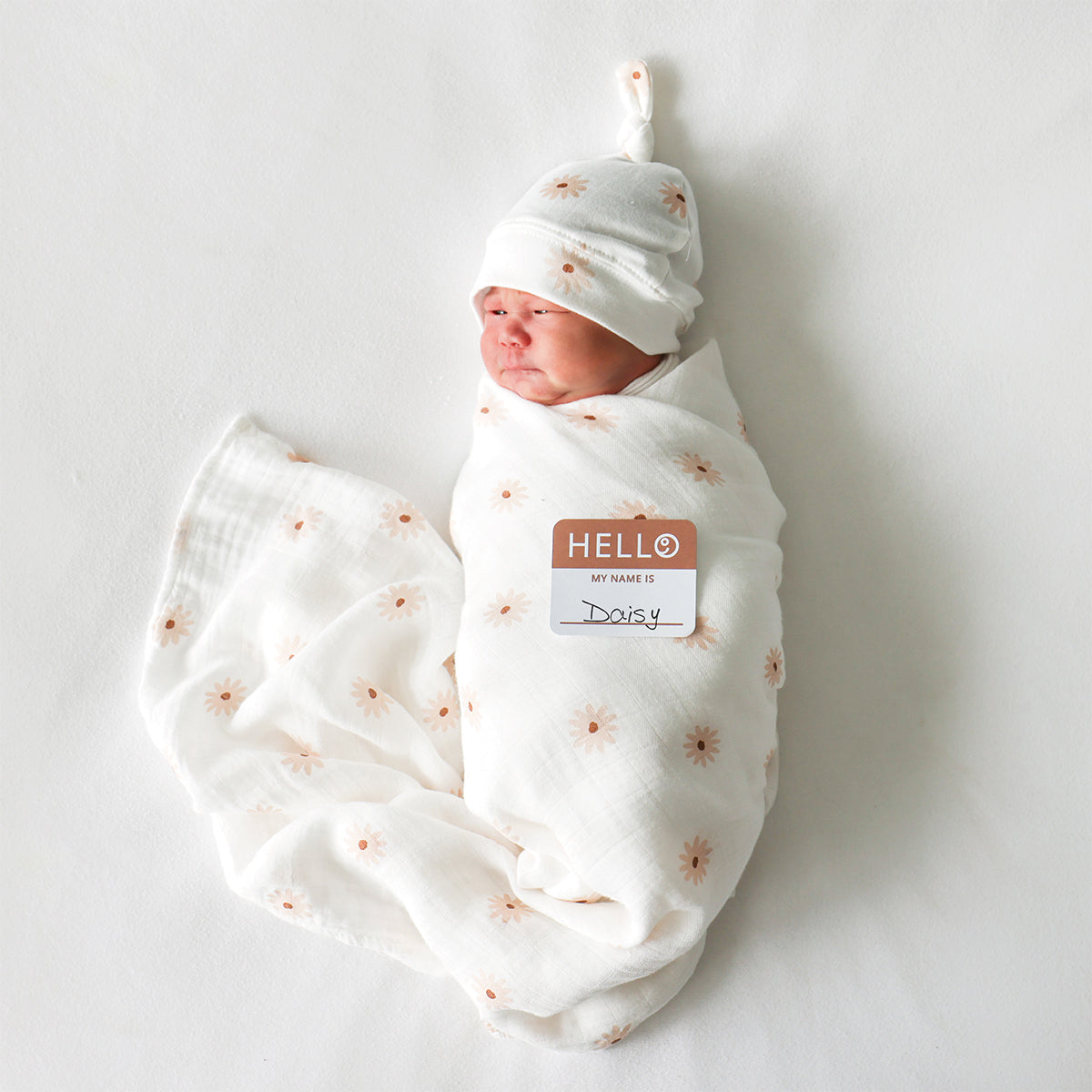 Hat & Swaddle Sets Lulujo   